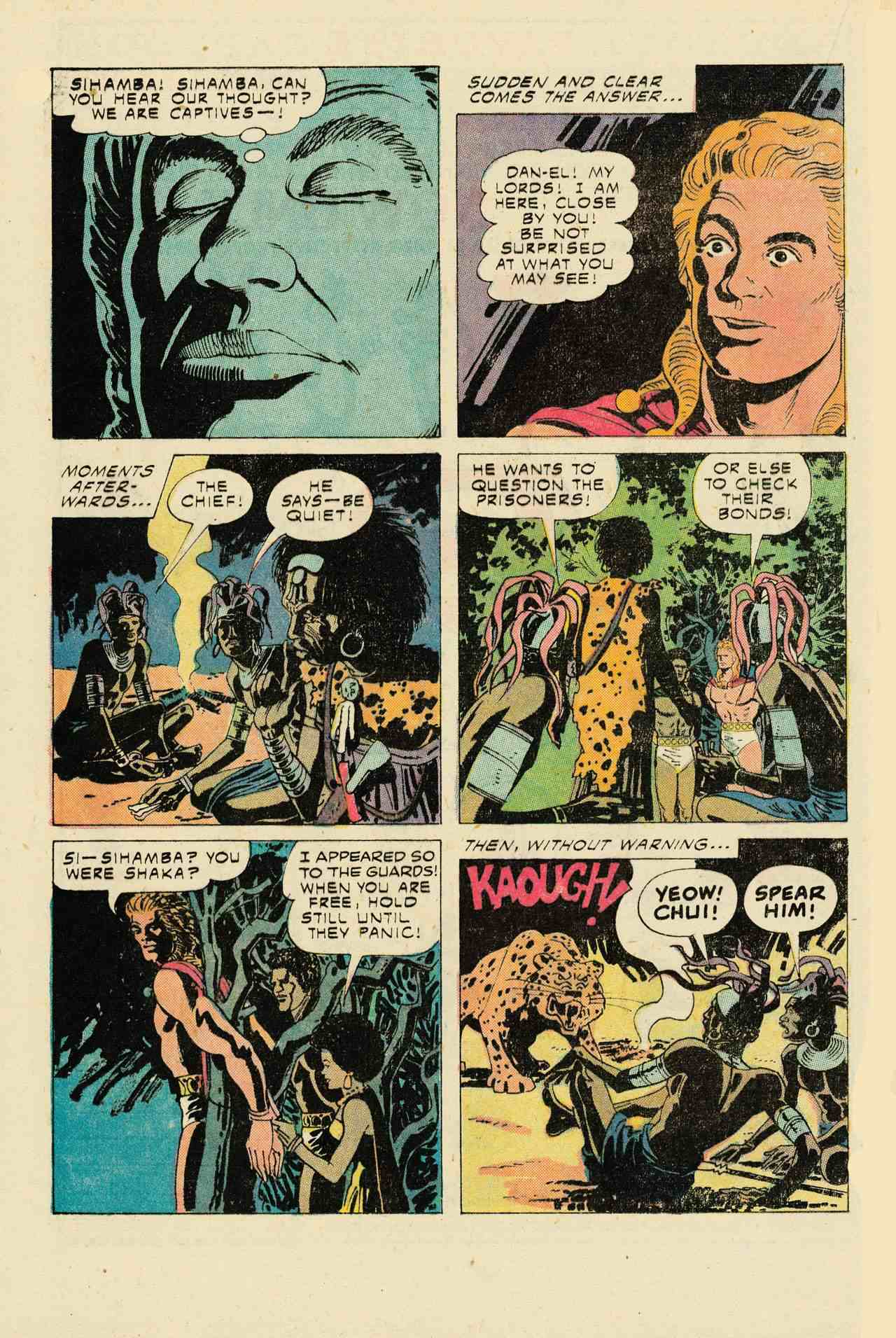 Read online Brothers of the Spear comic -  Issue #15 - 24