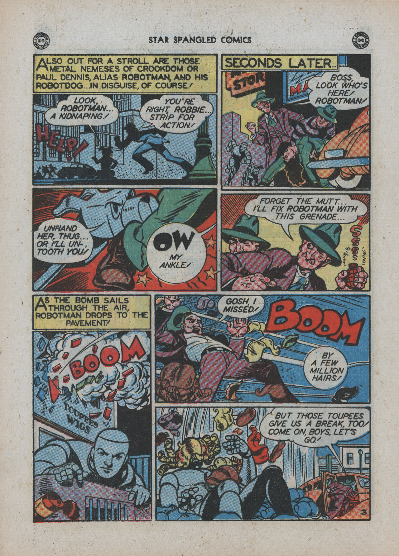 Read online Star Spangled Comics comic -  Issue #65 - 16