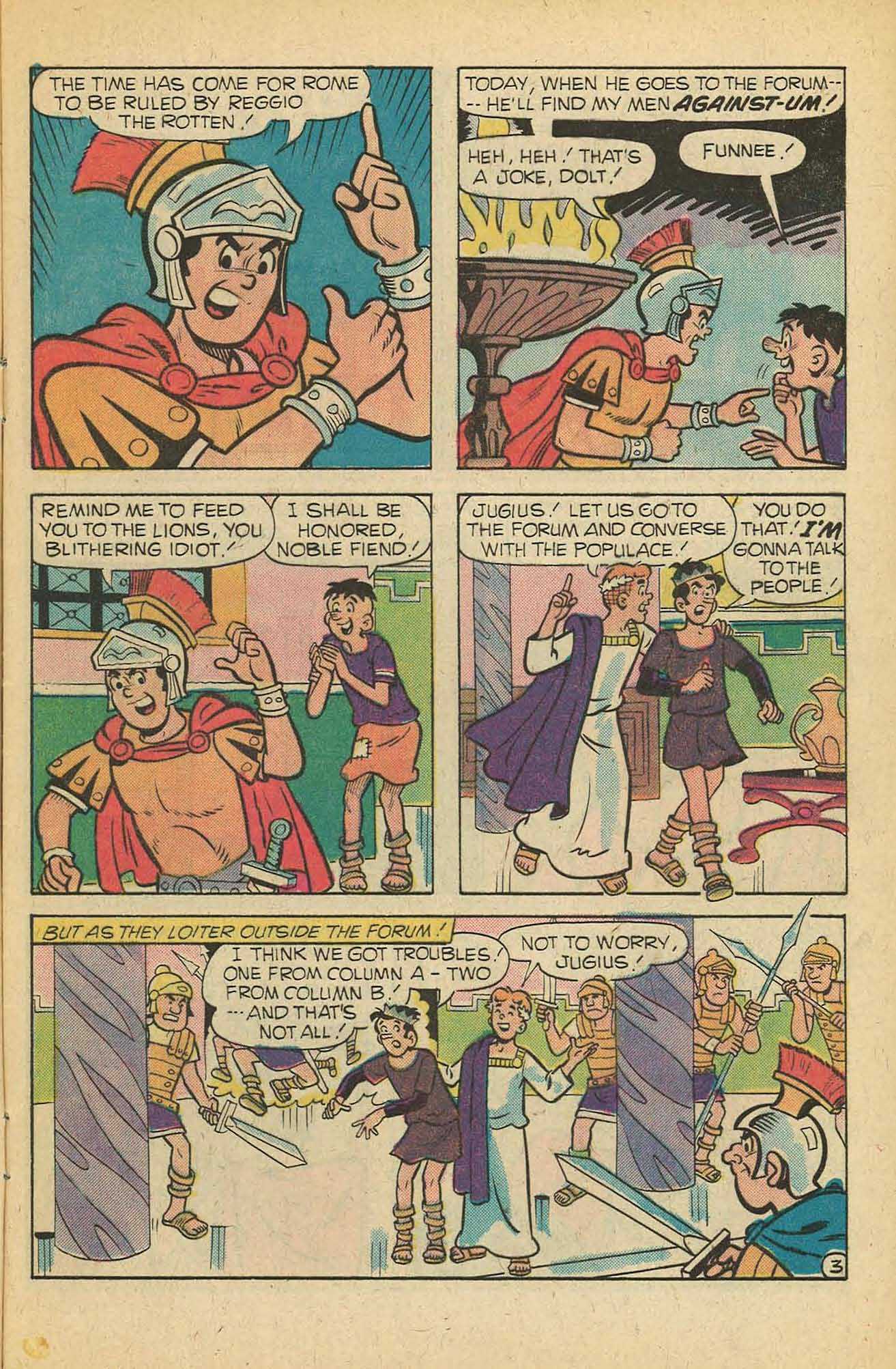 Read online Life With Archie (1958) comic -  Issue #194 - 5