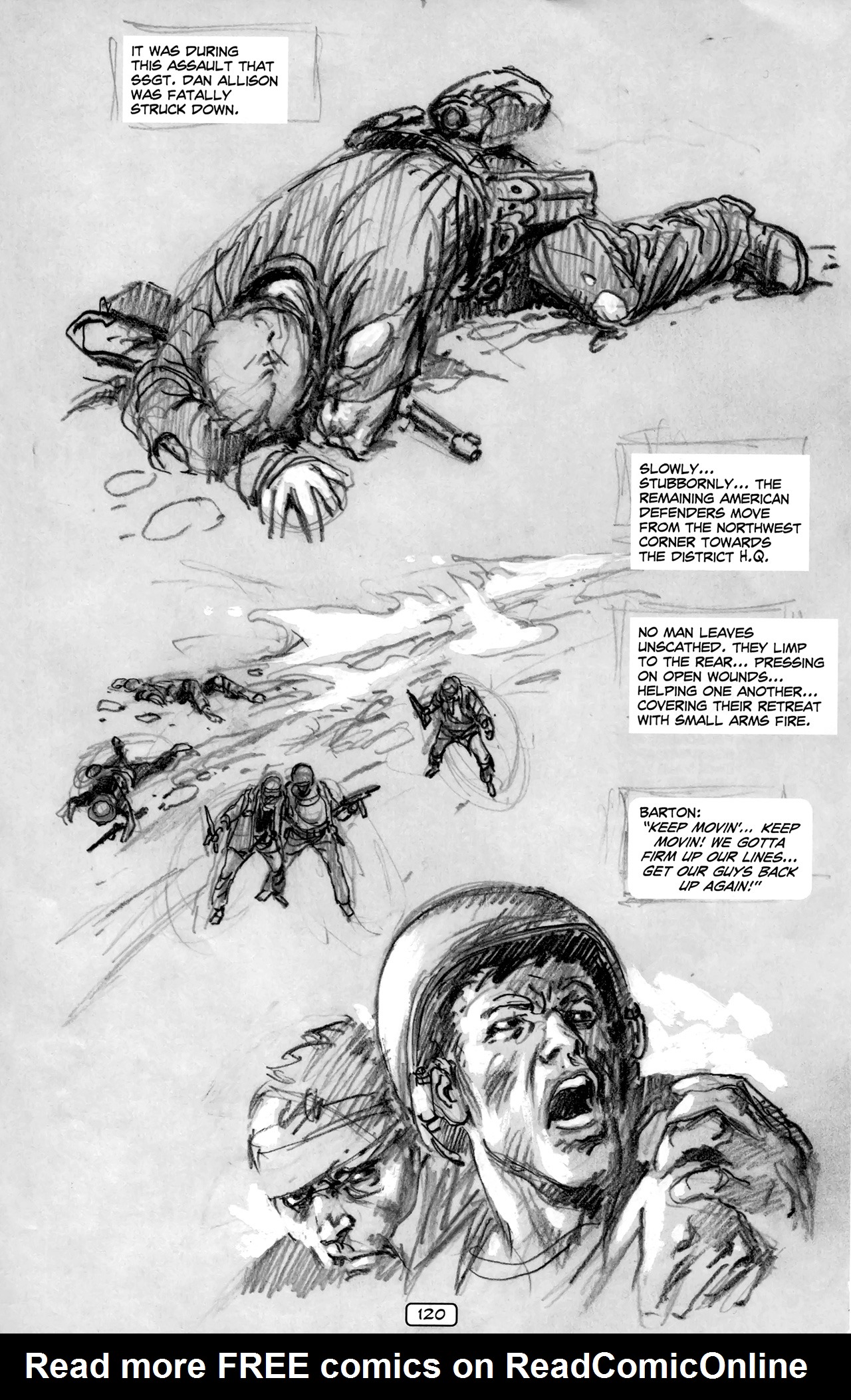 Read online Dong Xoai, Vietnam 1965 comic -  Issue # TPB (Part 2) - 25