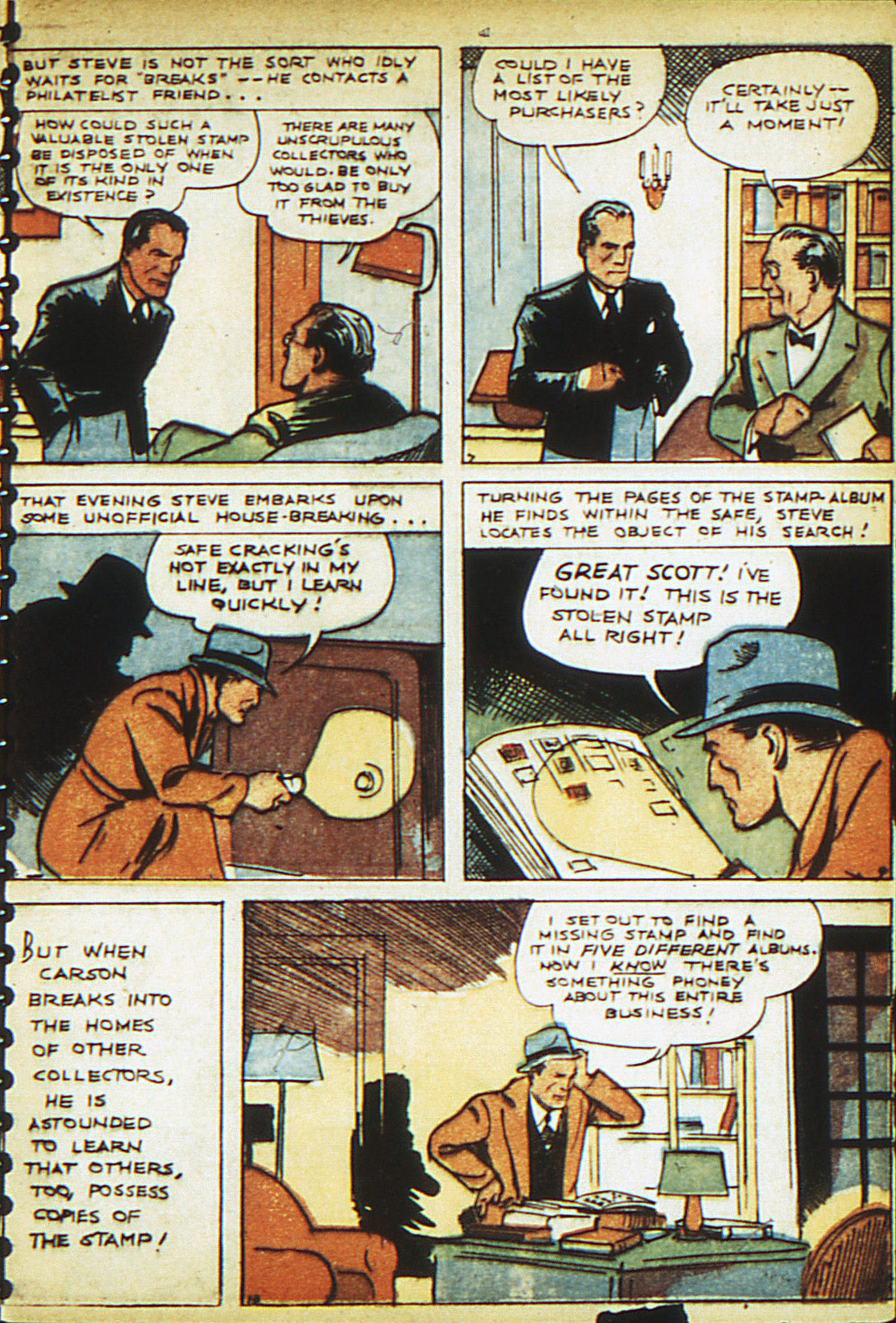 Adventure Comics (1938) 22 Page 17