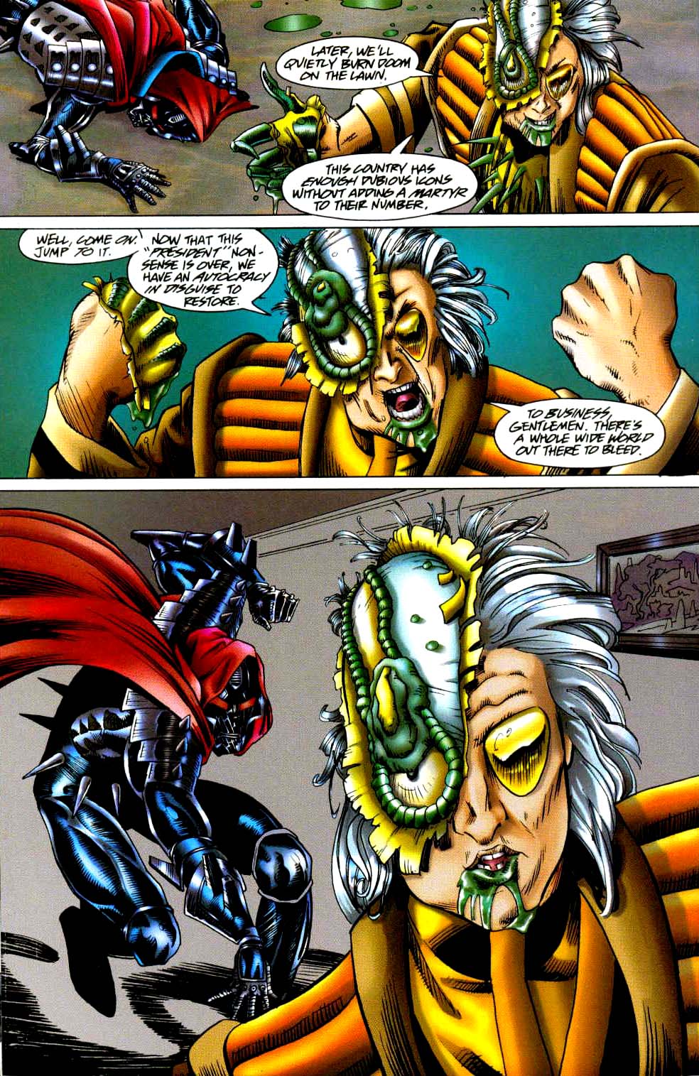 Read online Doom 2099 comic -  Issue #31 - 10