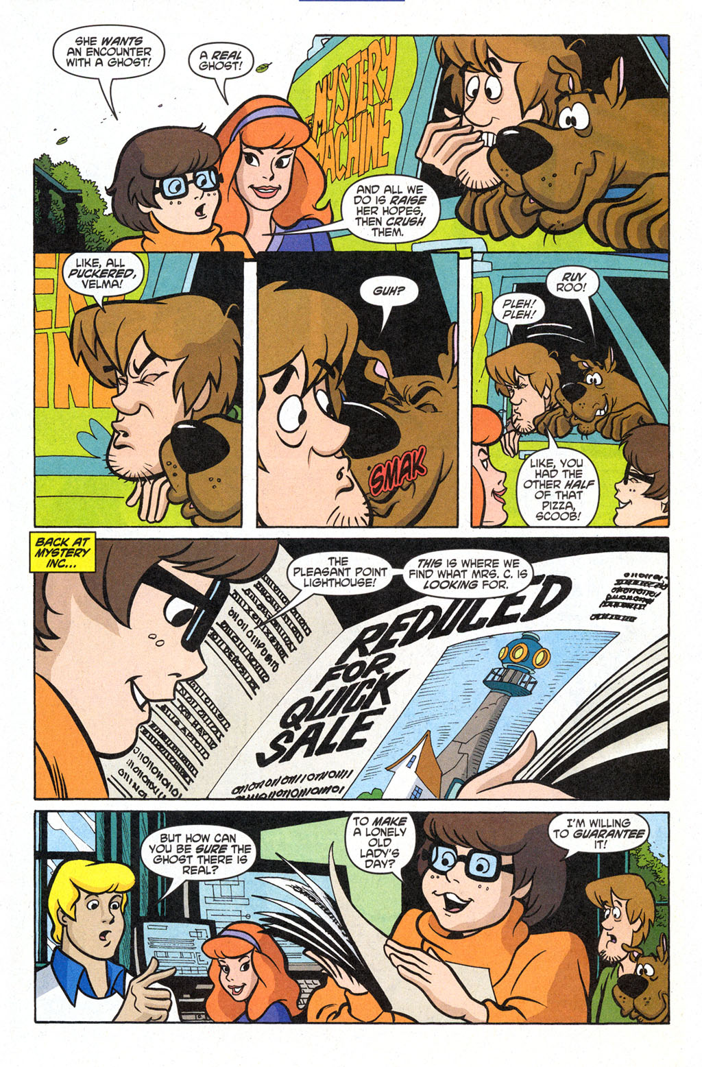 Read online Scooby-Doo (1997) comic -  Issue #98 - 9