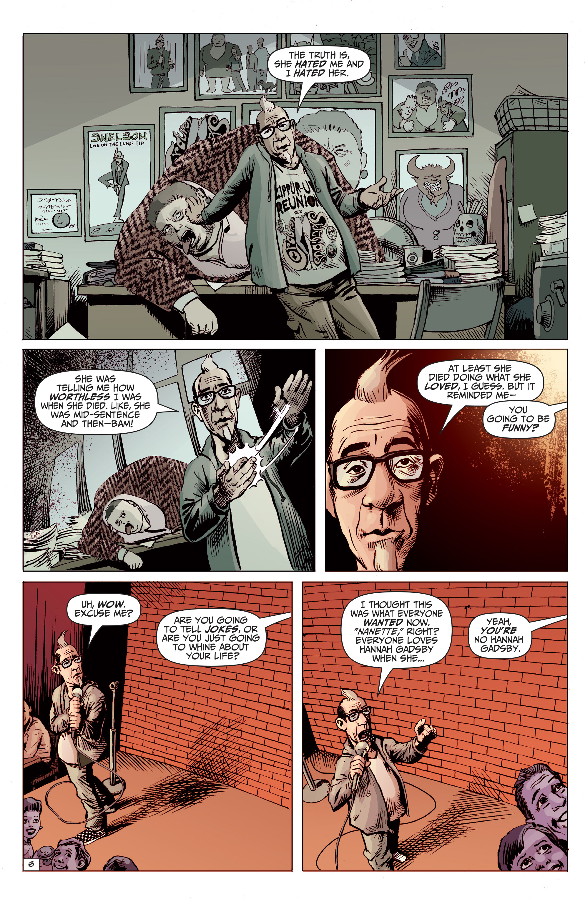 Read online Hashtag Danger comic -  Issue #4 - 30