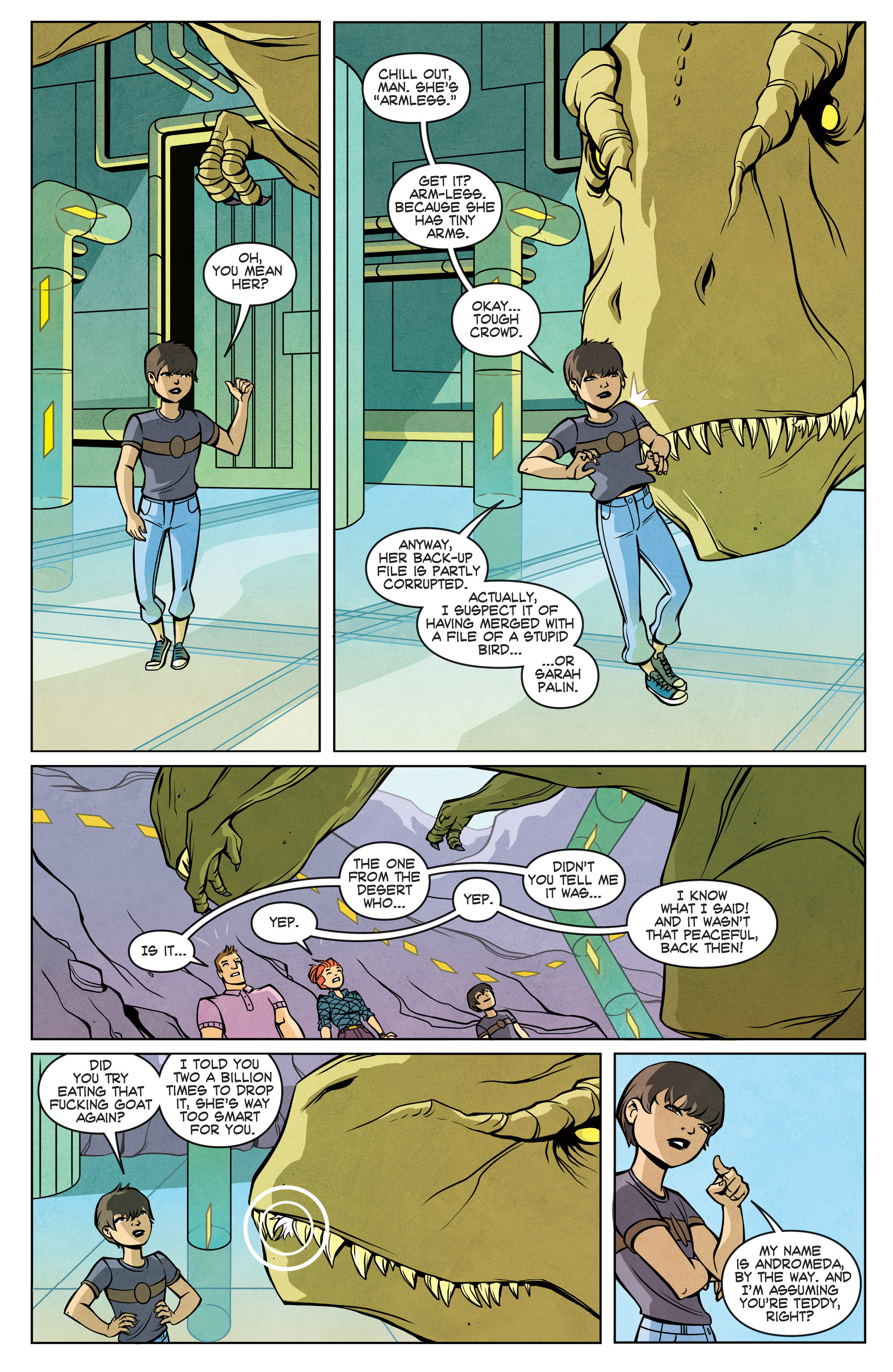 Read online Infinite Loop comic -  Issue #5 - 7