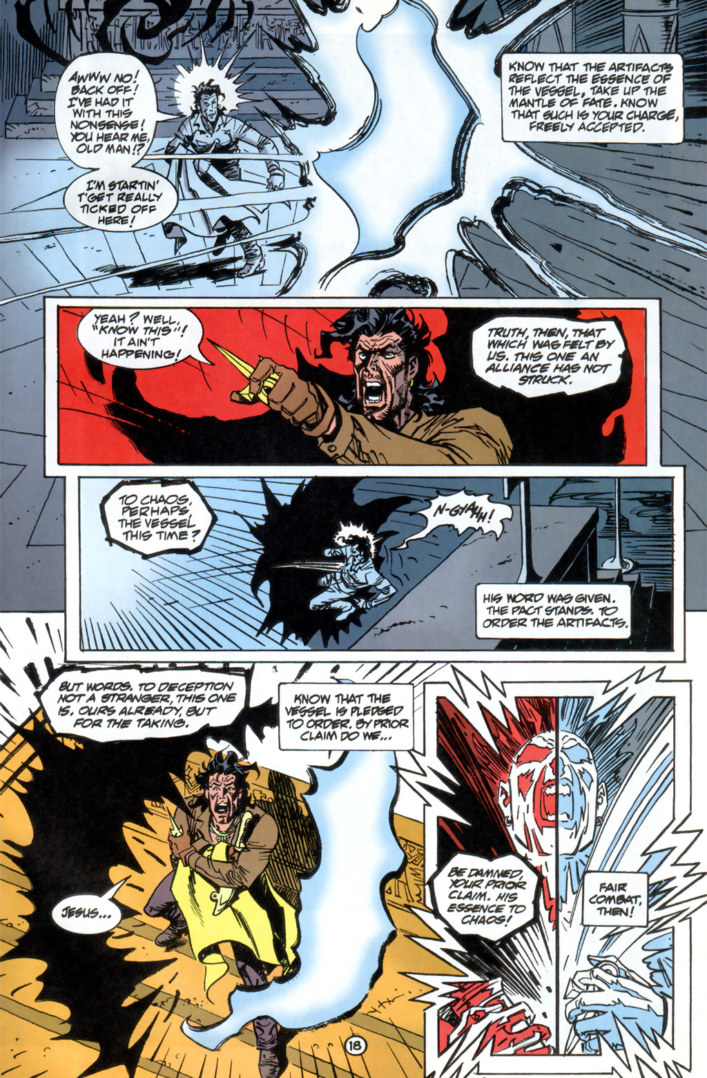 Read online The Book of Fate comic -  Issue #1 - 19