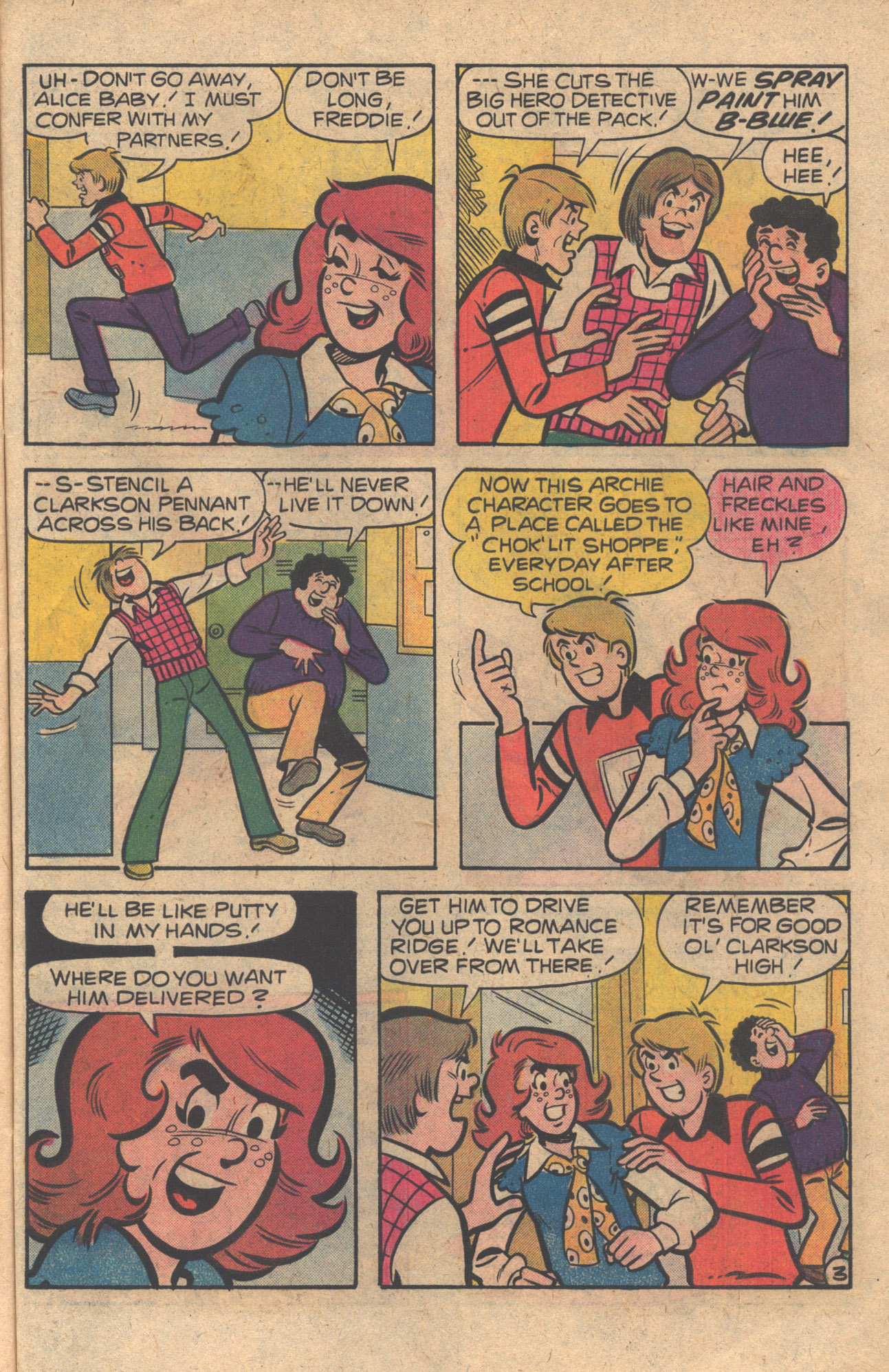 Read online Archie at Riverdale High (1972) comic -  Issue #47 - 31