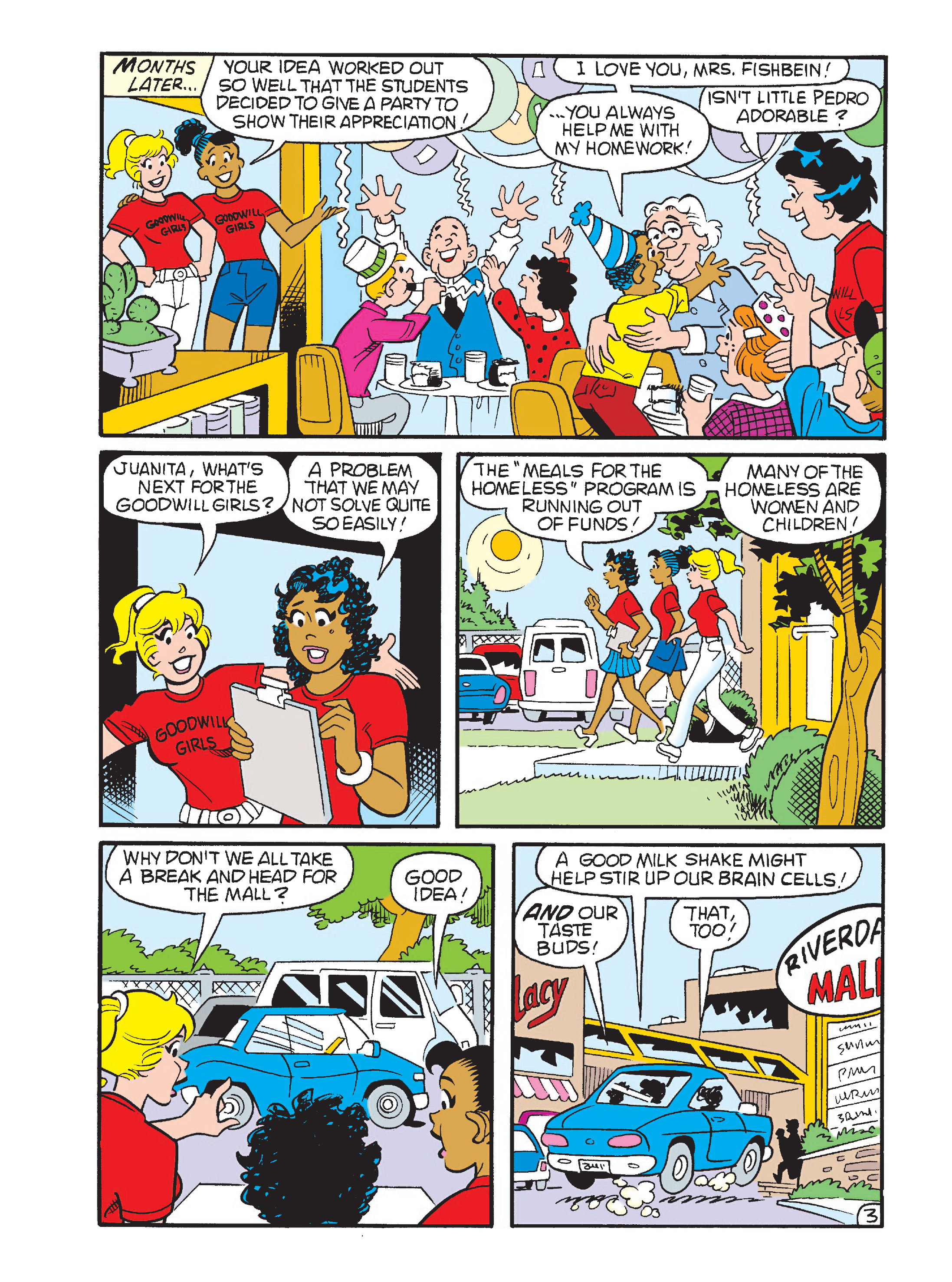 Read online World of Betty & Veronica Digest comic -  Issue #16 - 141