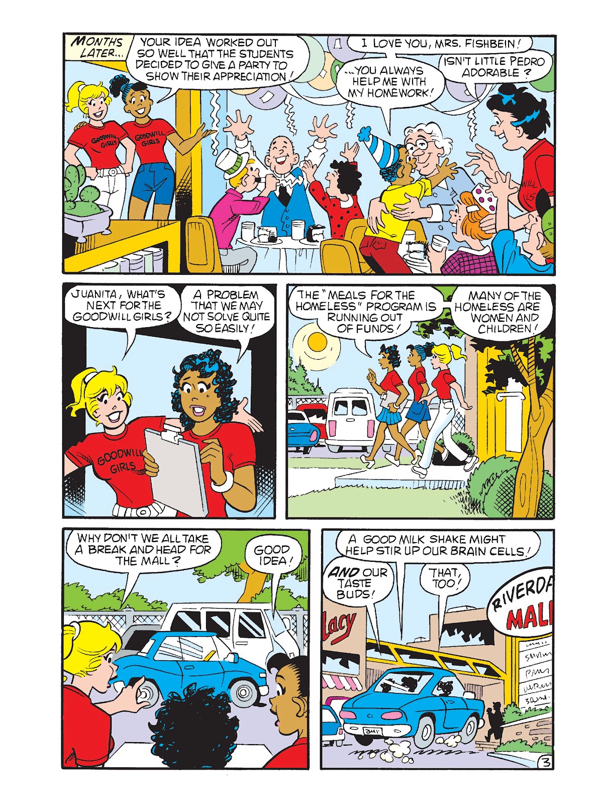 World of Betty & Veronica Digest issue 16 - Page 141