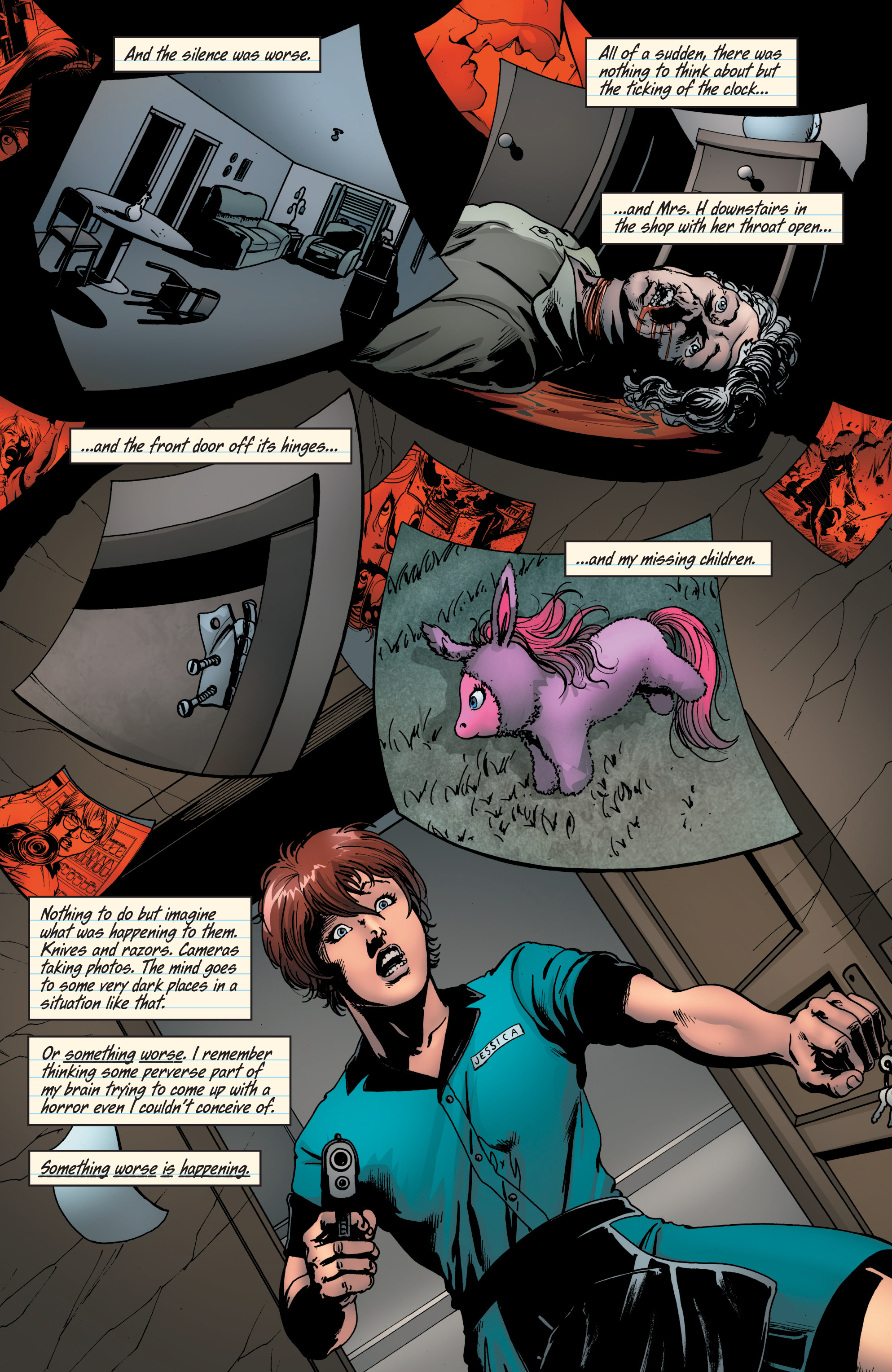 Read online Jennifer Blood Omnibus comic -  Issue # TPB 1 (Part 6) - 5