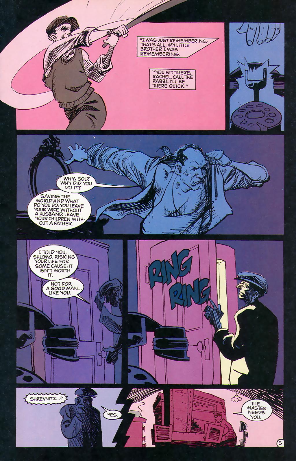 Read online The Shadow Strikes! comic -  Issue #18 - 6