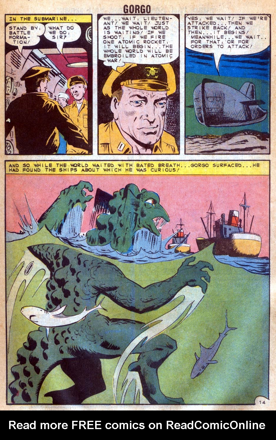 Read online Gorgo comic -  Issue #14 - 18