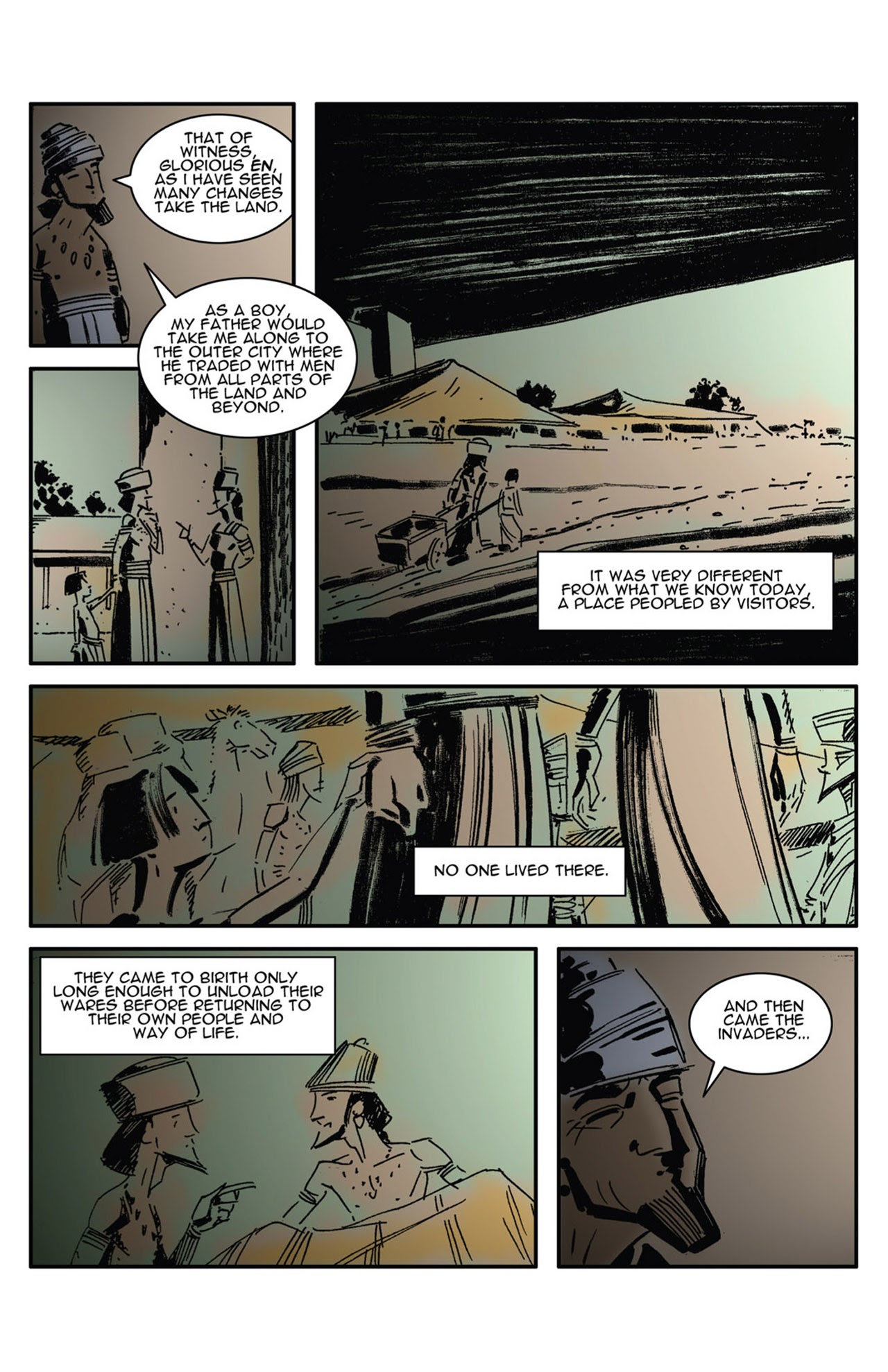 Read online Inanna's Tears comic -  Issue #3 - 16