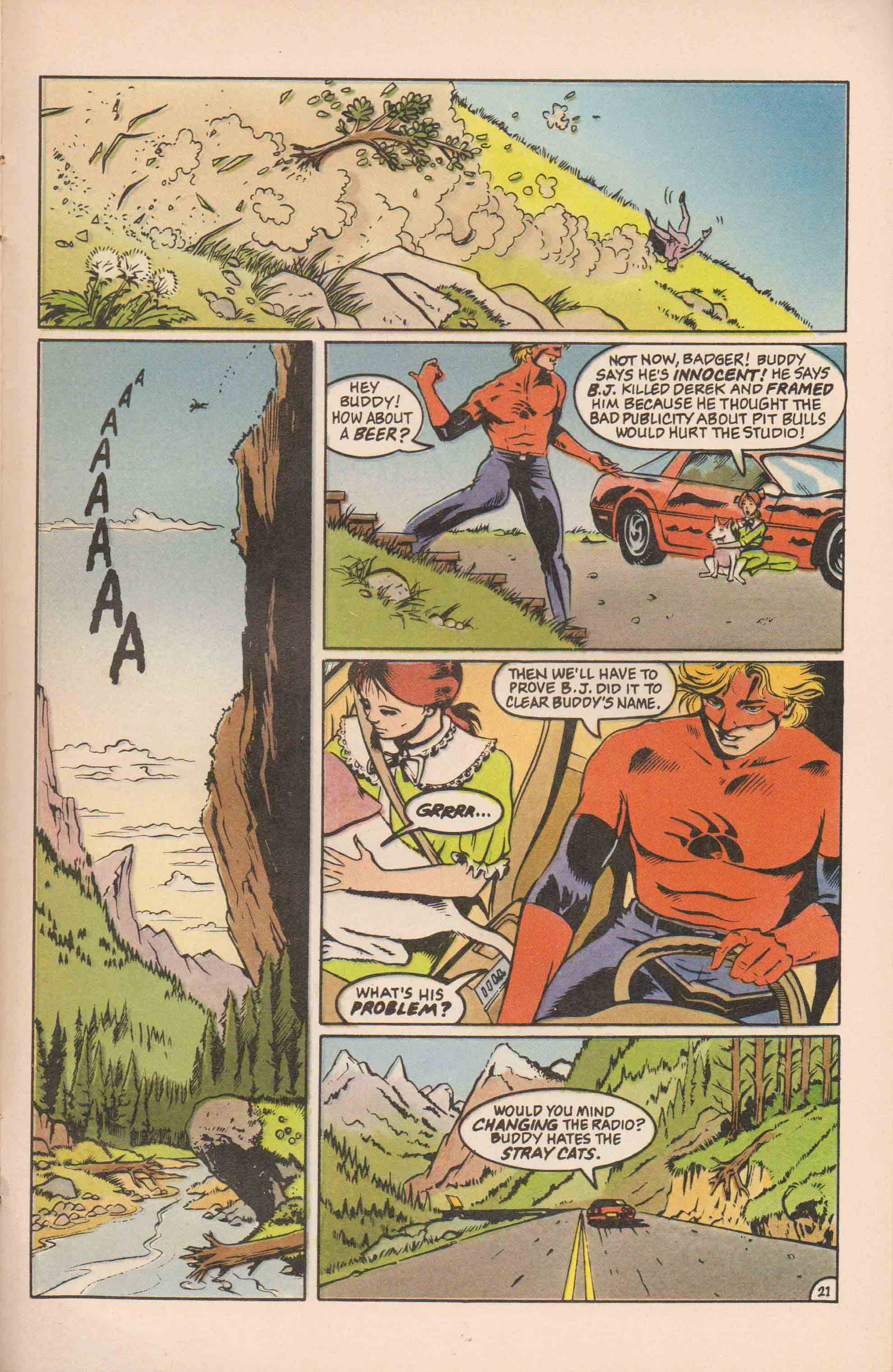 Read online The Badger comic -  Issue #39 - 26