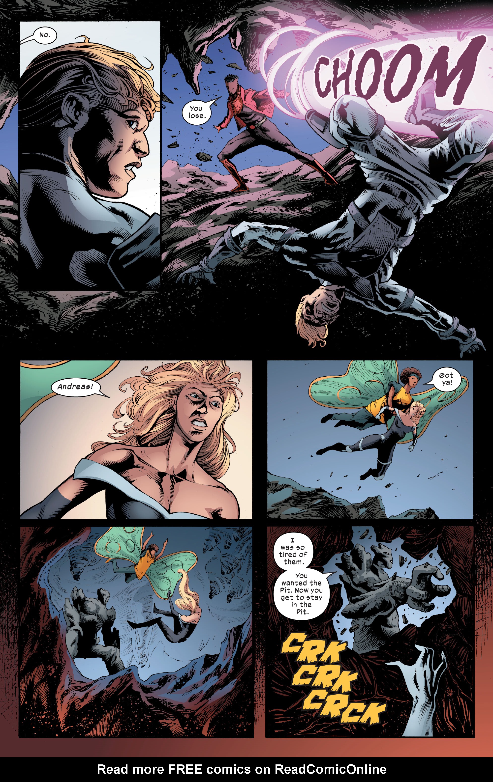 Read online Bishop: War College comic -  Issue #5 - 12