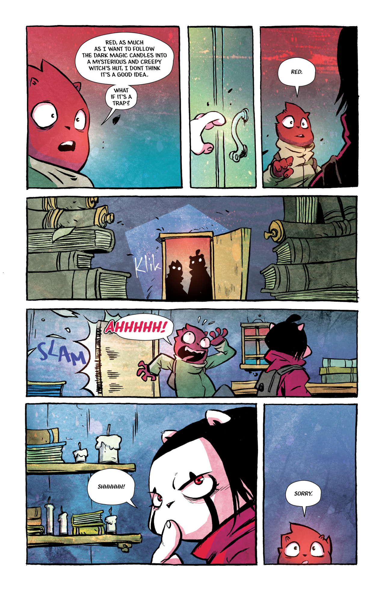 Read online Little Red Ronin comic -  Issue #2 - 14