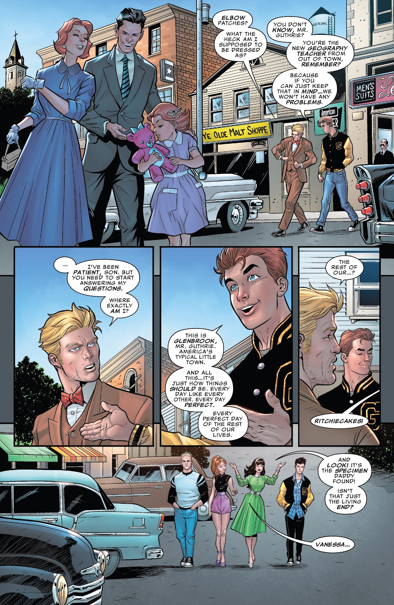 Read online U.S.Avengers comic -  Issue #11 - 11