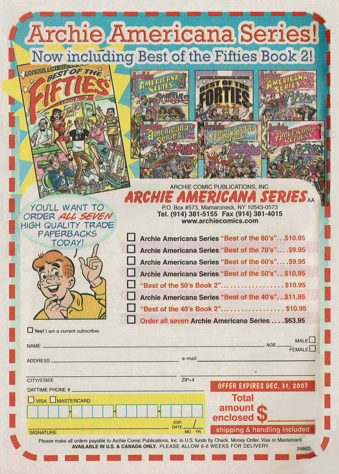 Read online Archie's Holiday Fun Digest comic -  Issue #12 - 56