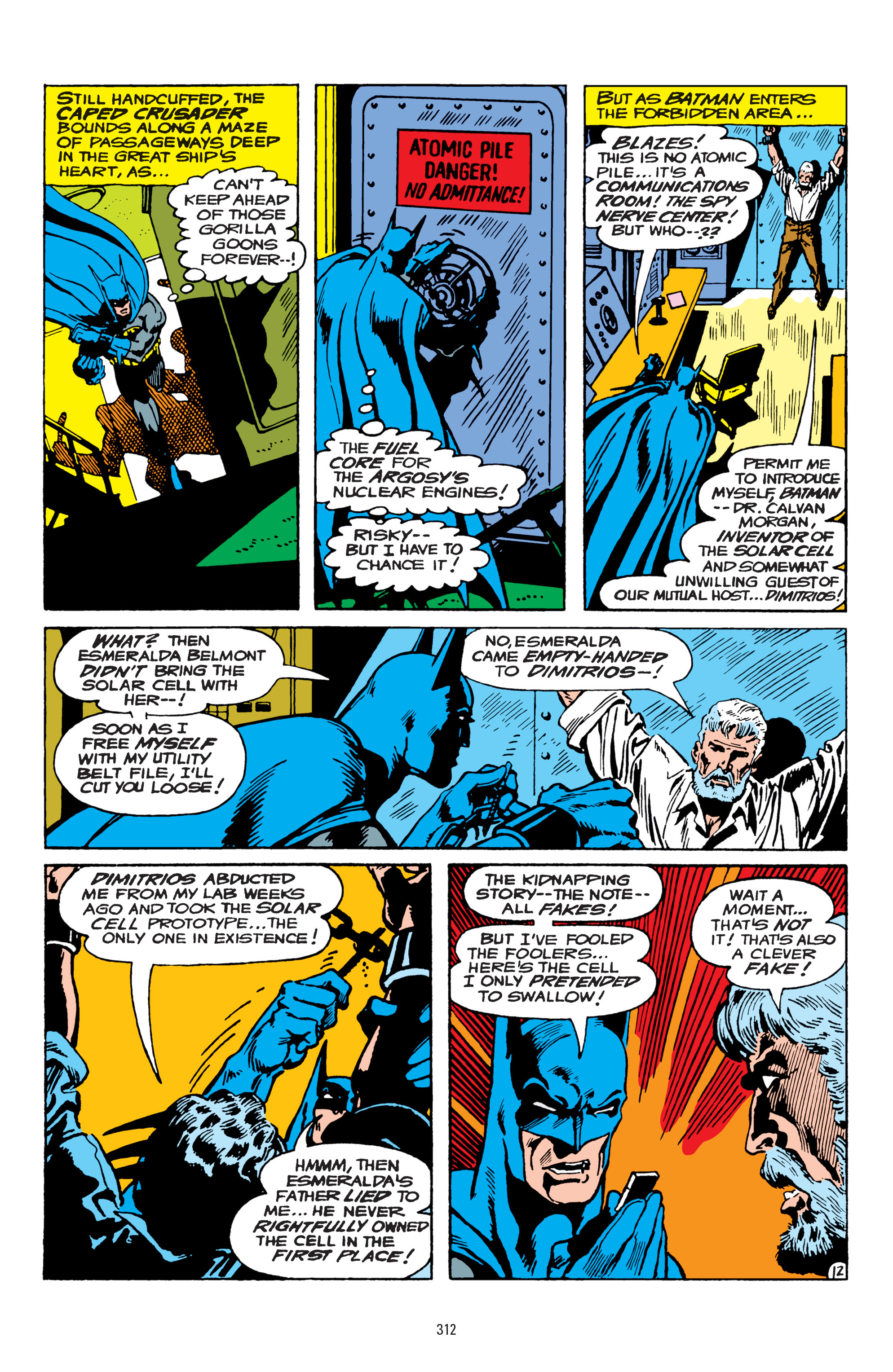 Read online Legends of the Dark Knight: Jim Aparo comic -  Issue # TPB 2 (Part 4) - 12