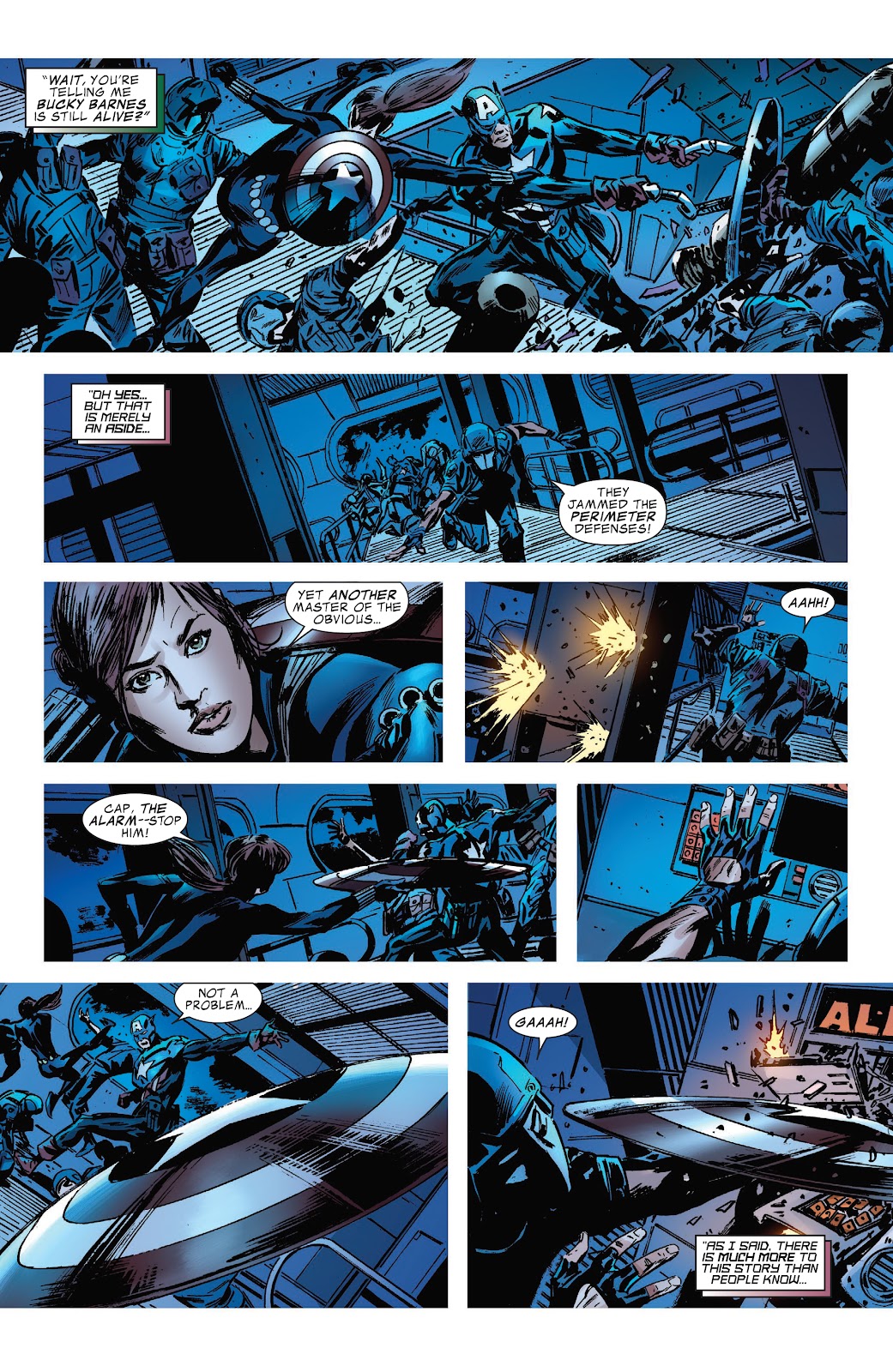 Captain America Lives Omnibus issue TPB (Part 3) - Page 85