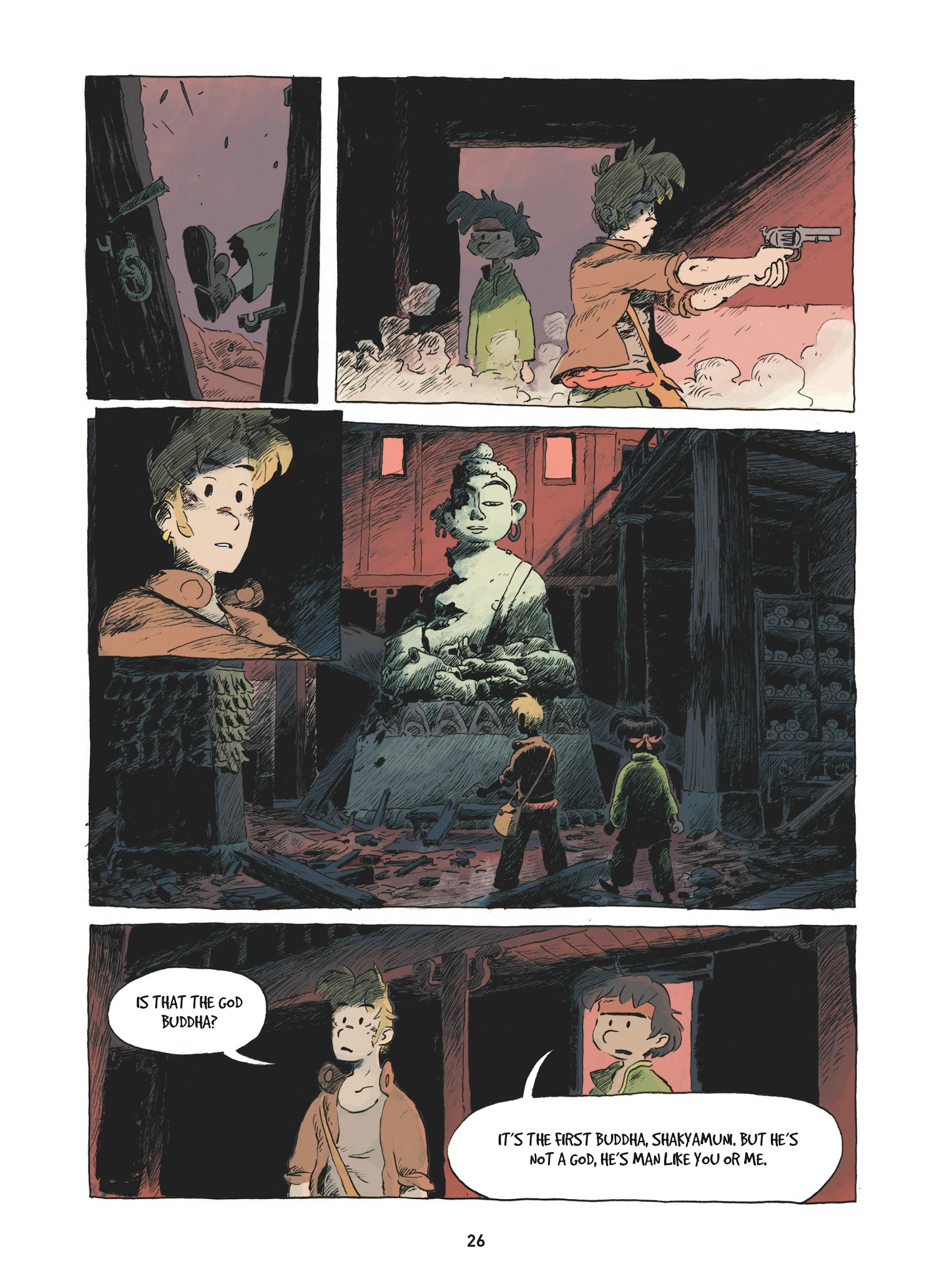 Read online Jade (2013) comic -  Issue # TPB - 28