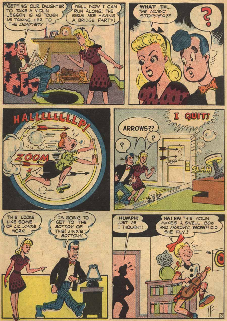 Read online Pep Comics comic -  Issue #63 - 42