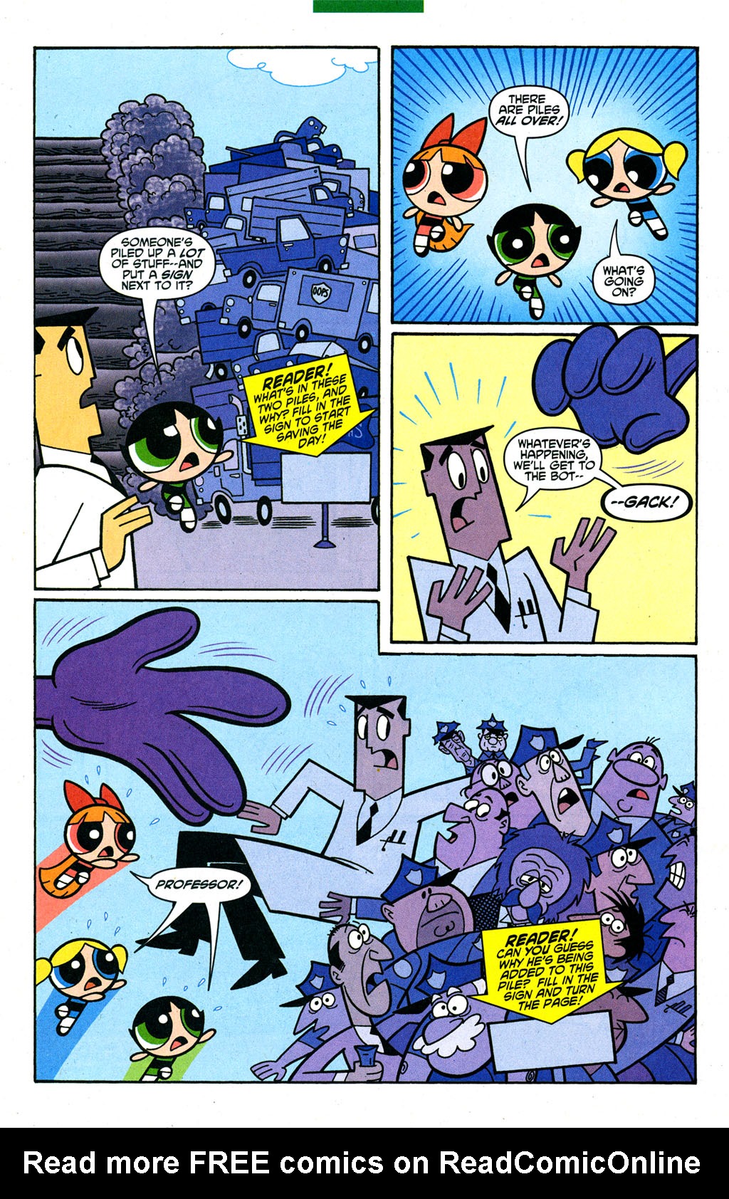 Read online The Powerpuff Girls comic -  Issue #60 - 9