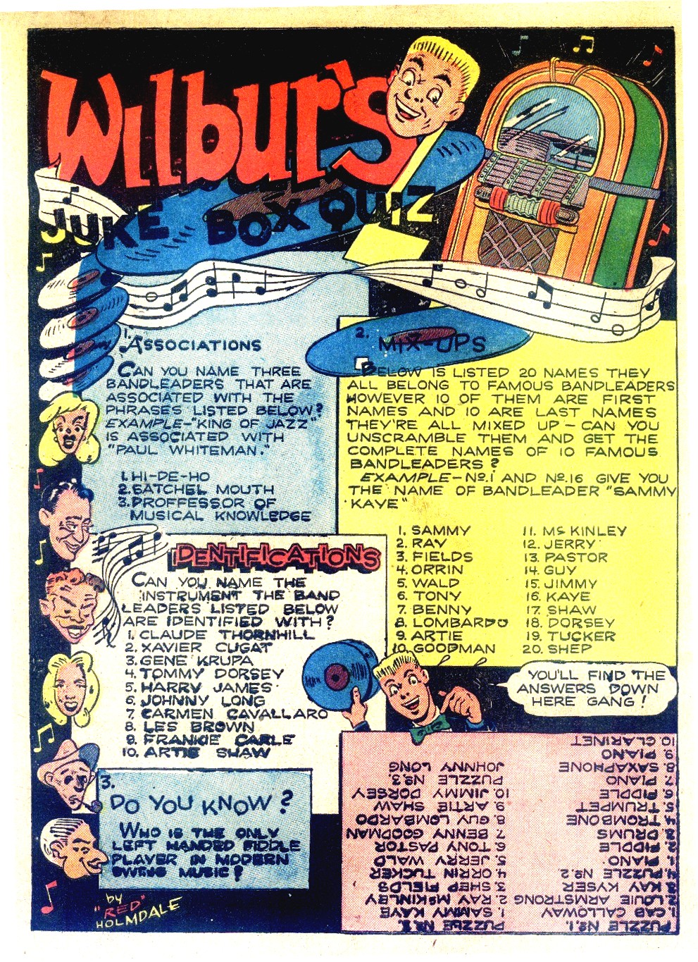Read online Wilbur Comics comic -  Issue #21 - 44