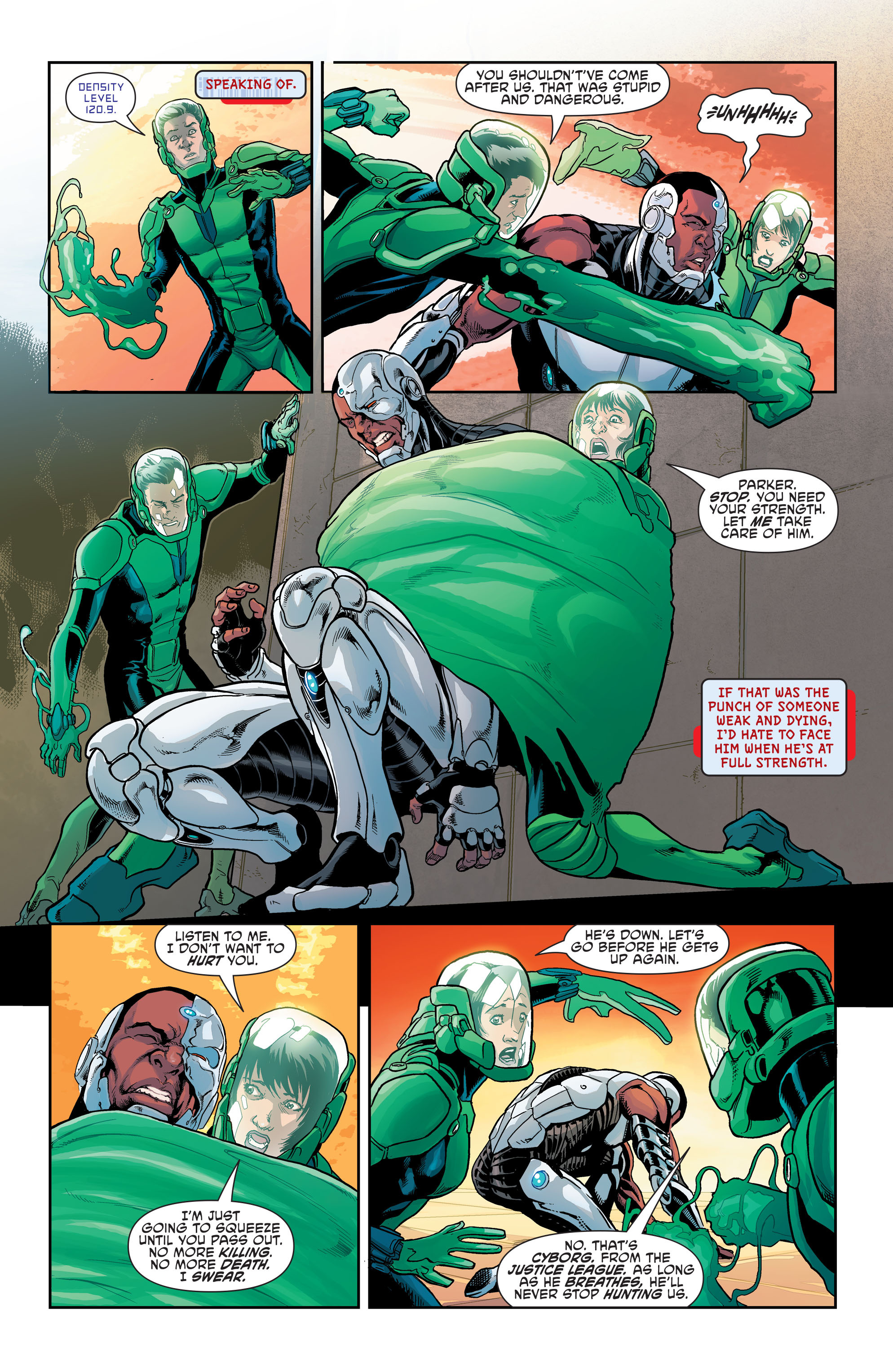 Read online Cyborg (2015) comic -  Issue #12 - 8