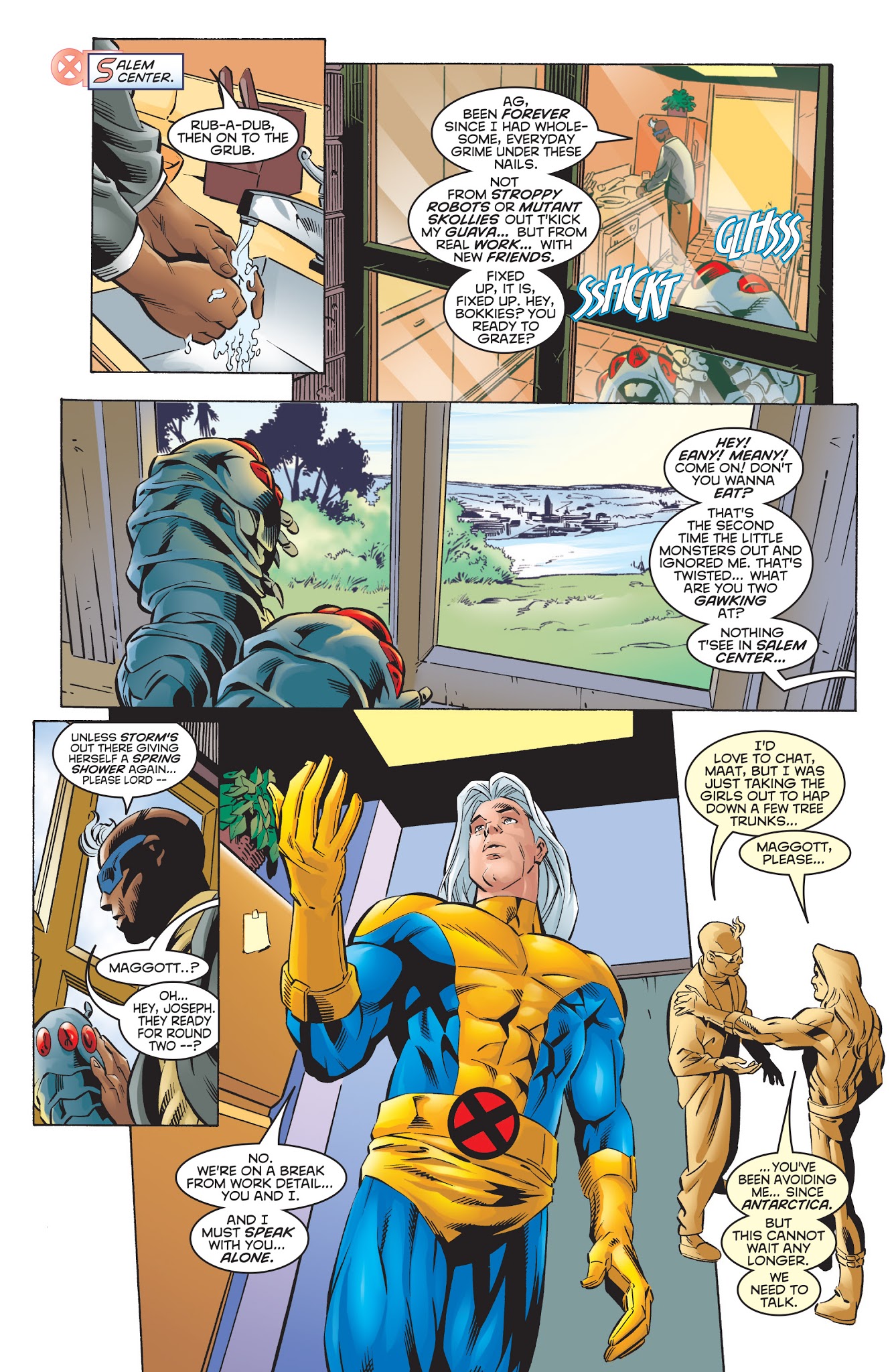 Read online X-Men: Gold: Homecoming comic -  Issue # TPB - 109