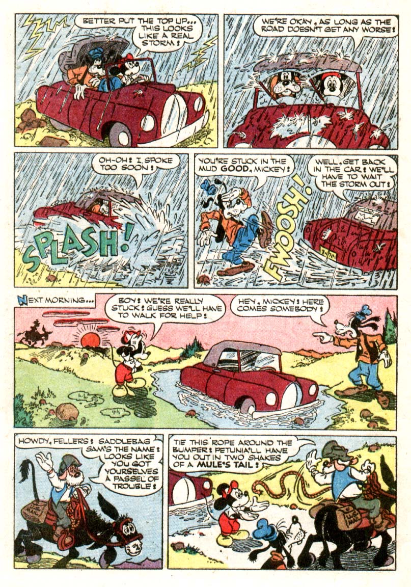Walt Disney's Comics and Stories issue 152 - Page 44