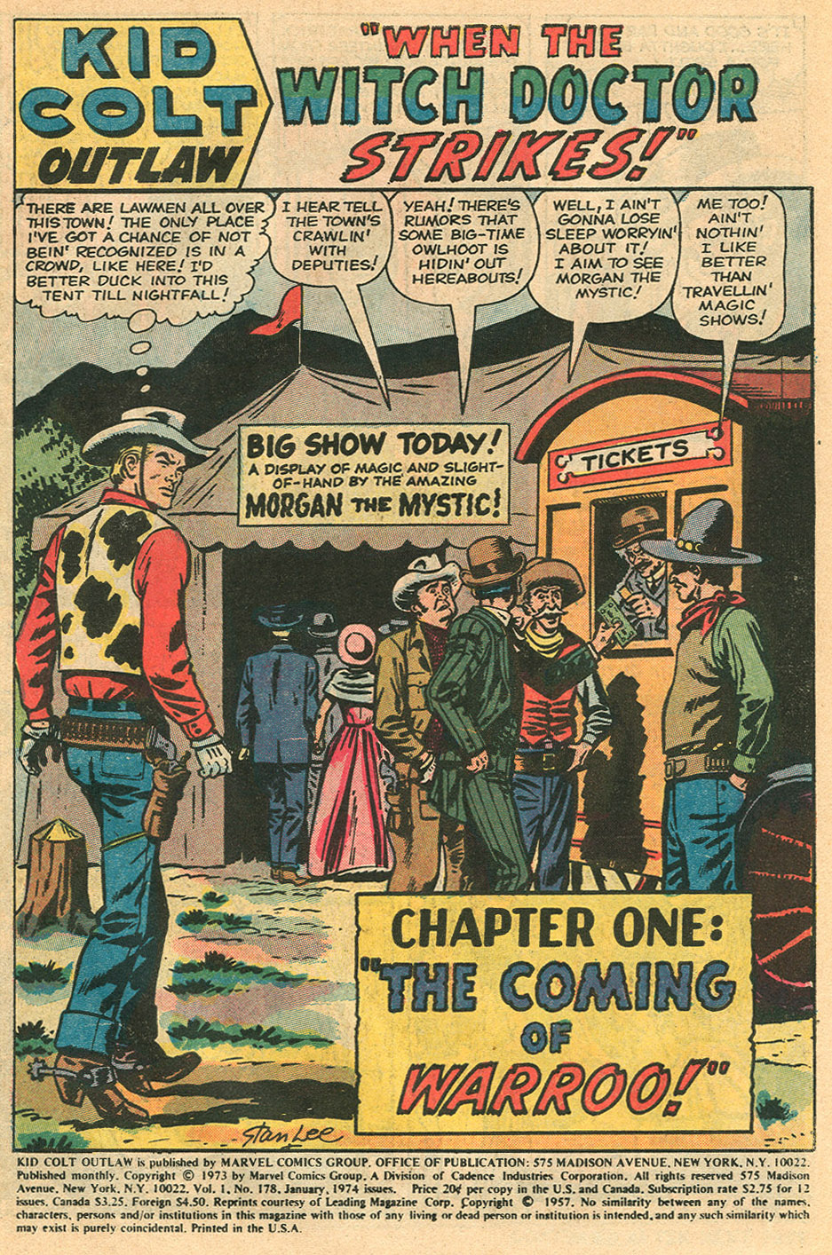 Read online Kid Colt Outlaw comic -  Issue #178 - 3