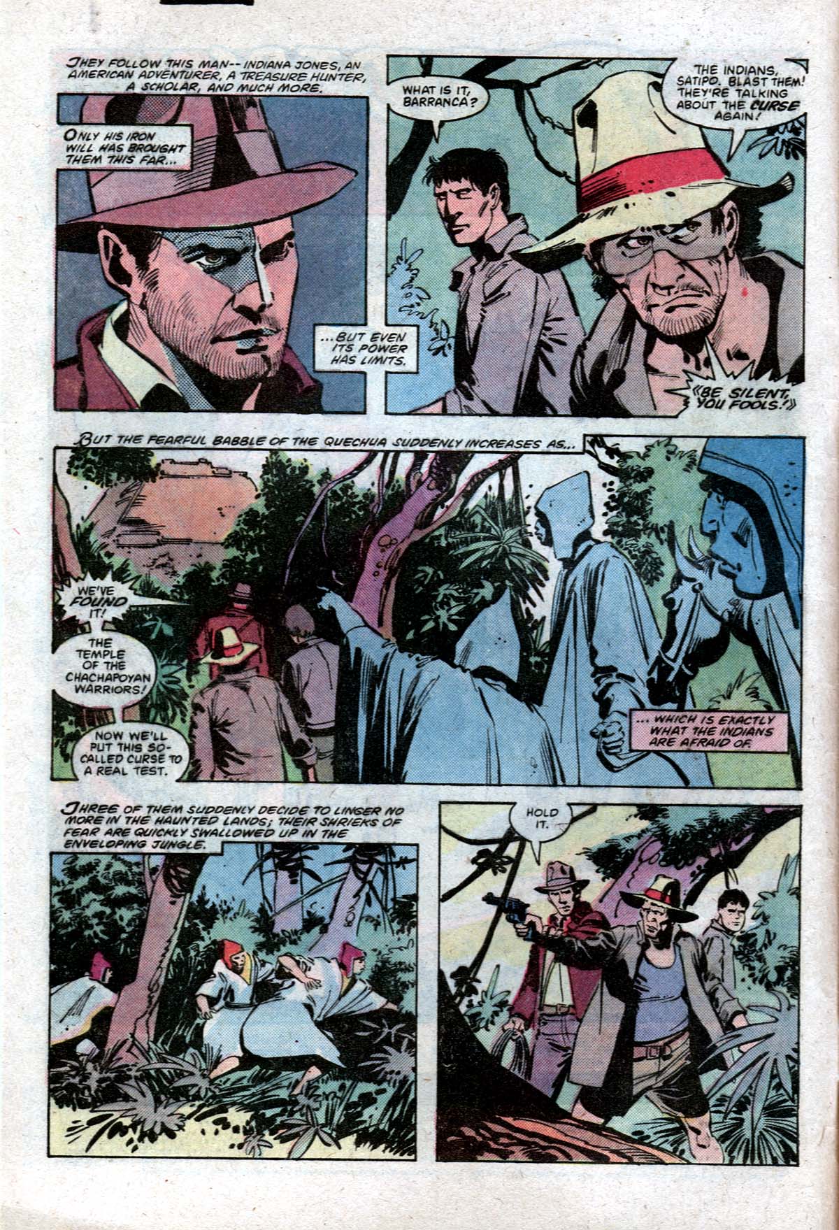 Read online Raiders of the Lost Ark comic -  Issue #1 - 3