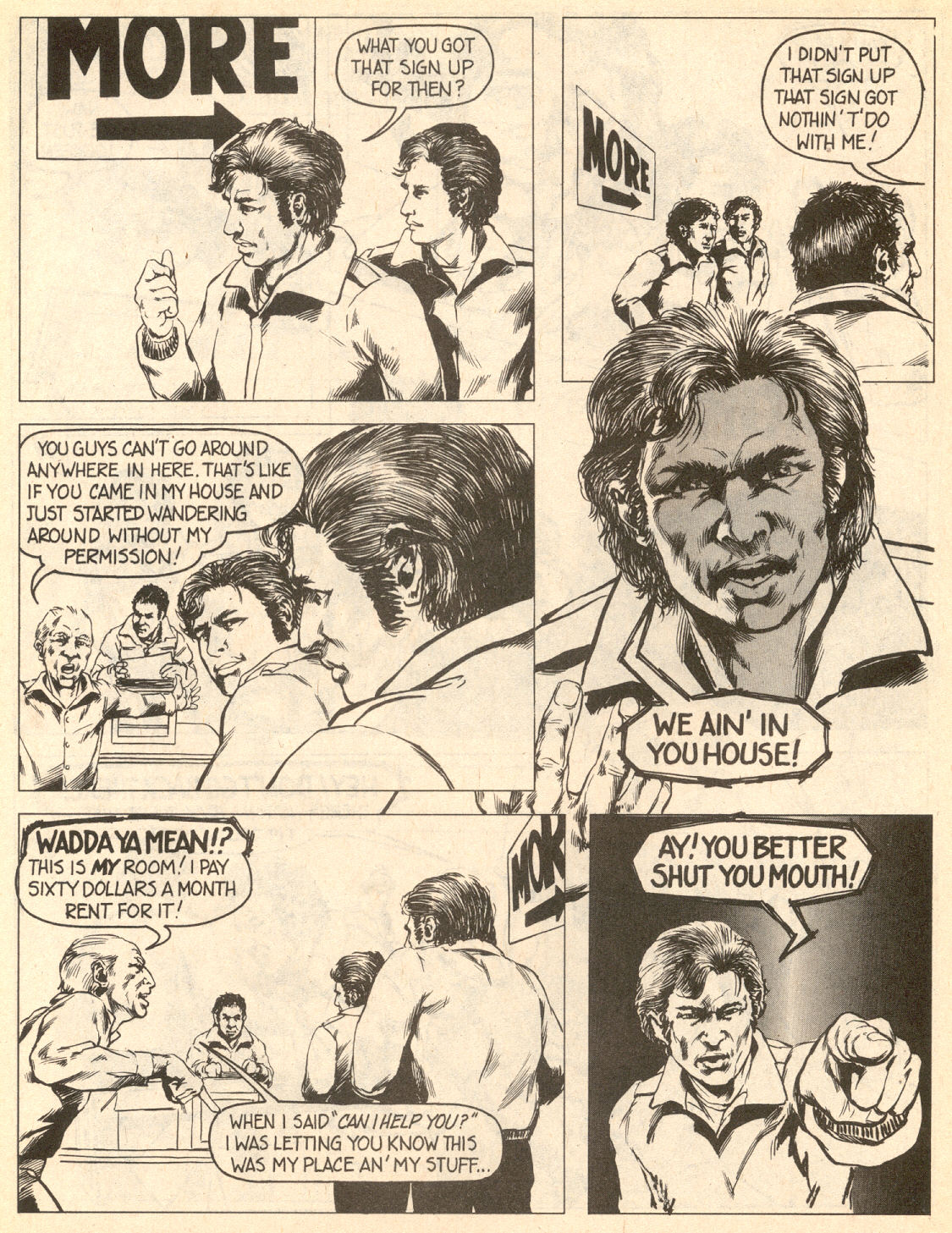 Read online American Splendor (1976) comic -  Issue #10 - 23