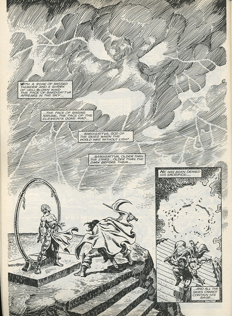 The Savage Sword Of Conan issue 178 - Page 40