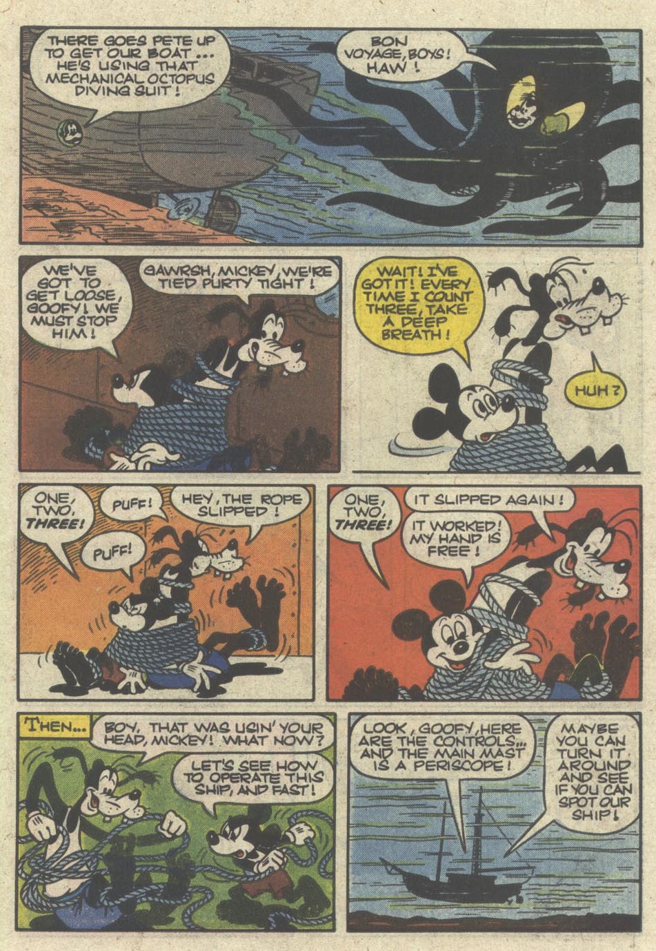 Read online Walt Disney's Comics and Stories comic -  Issue #528 - 31