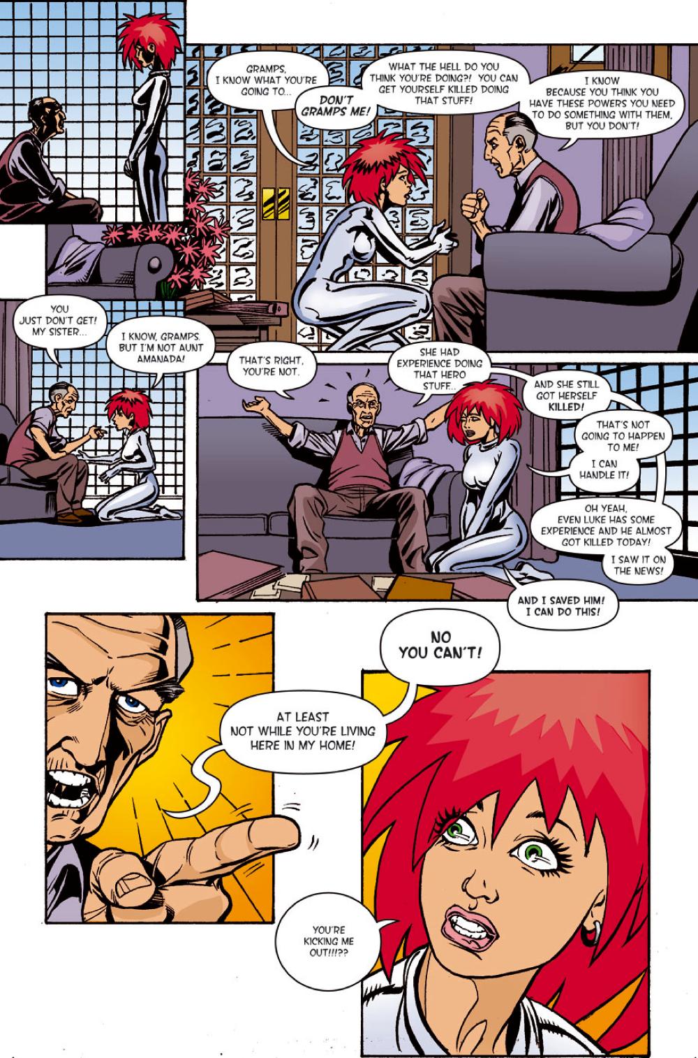 Read online Smoke & Mirror comic -  Issue #4 - 13