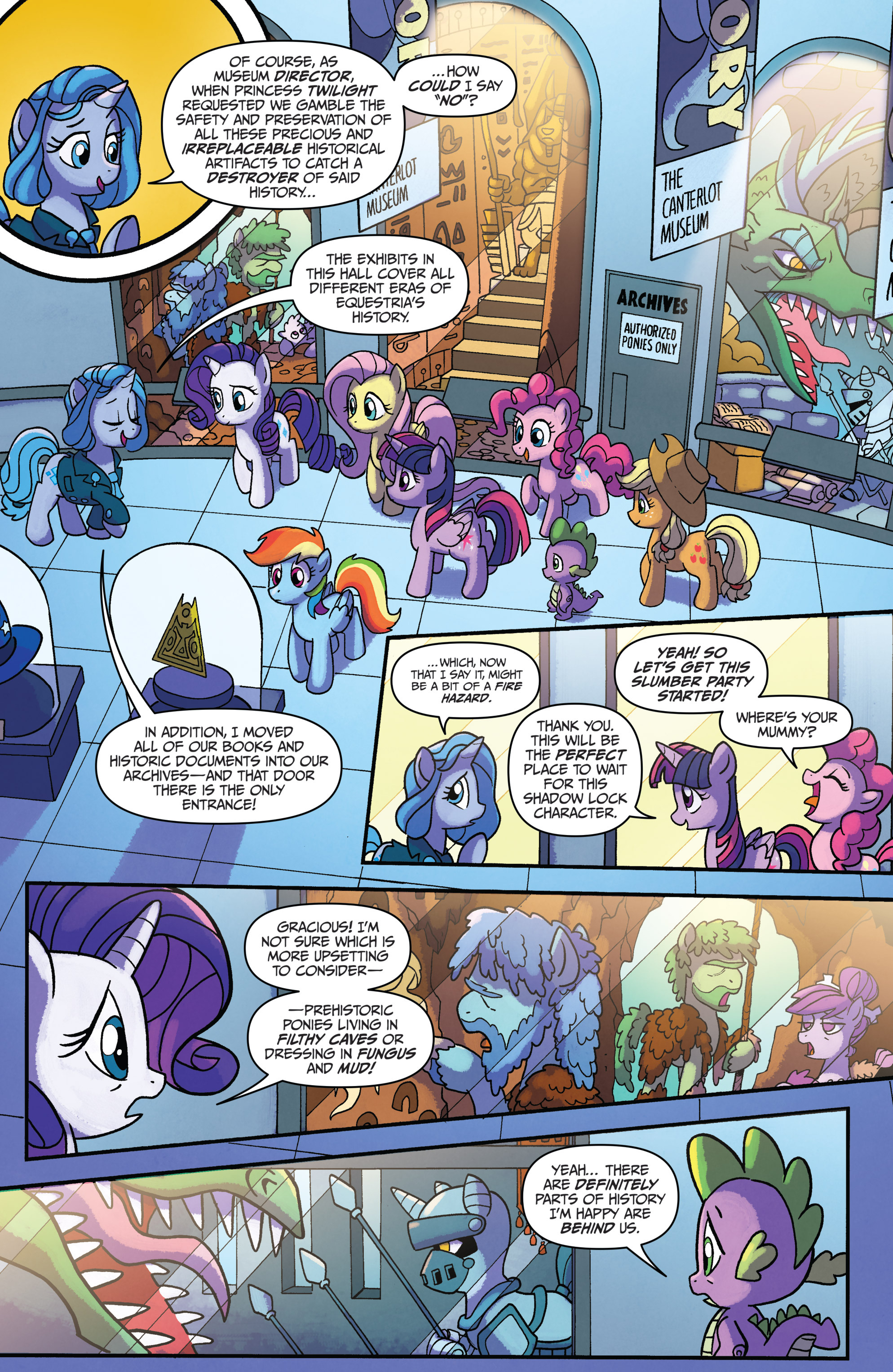 Read online My Little Pony: Friendship is Magic comic -  Issue #52 - 18