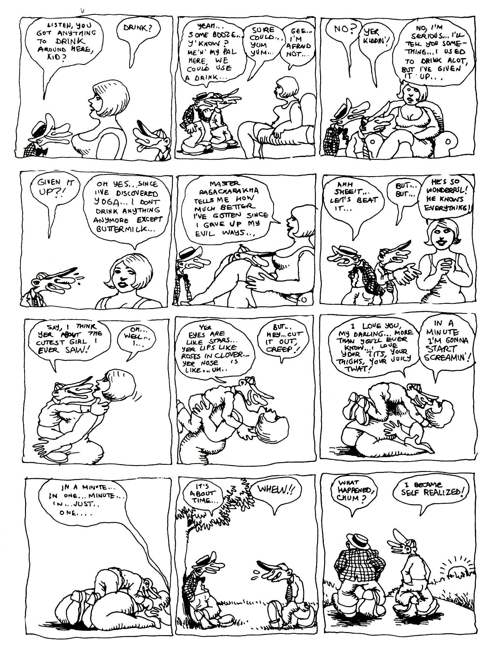 Read online Yellow Dog comic -  Issue #4 - 3