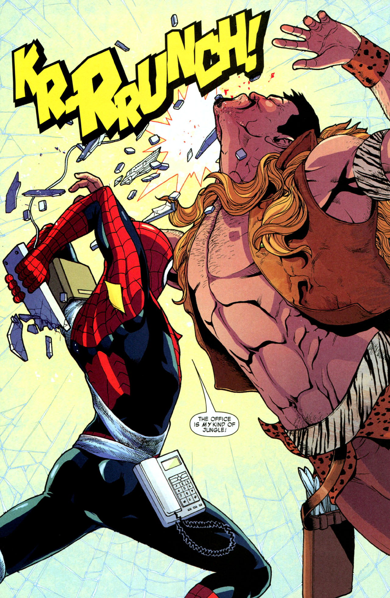 Read online Marvel Adventures Spider-Man (2010) comic -  Issue #19 - 21