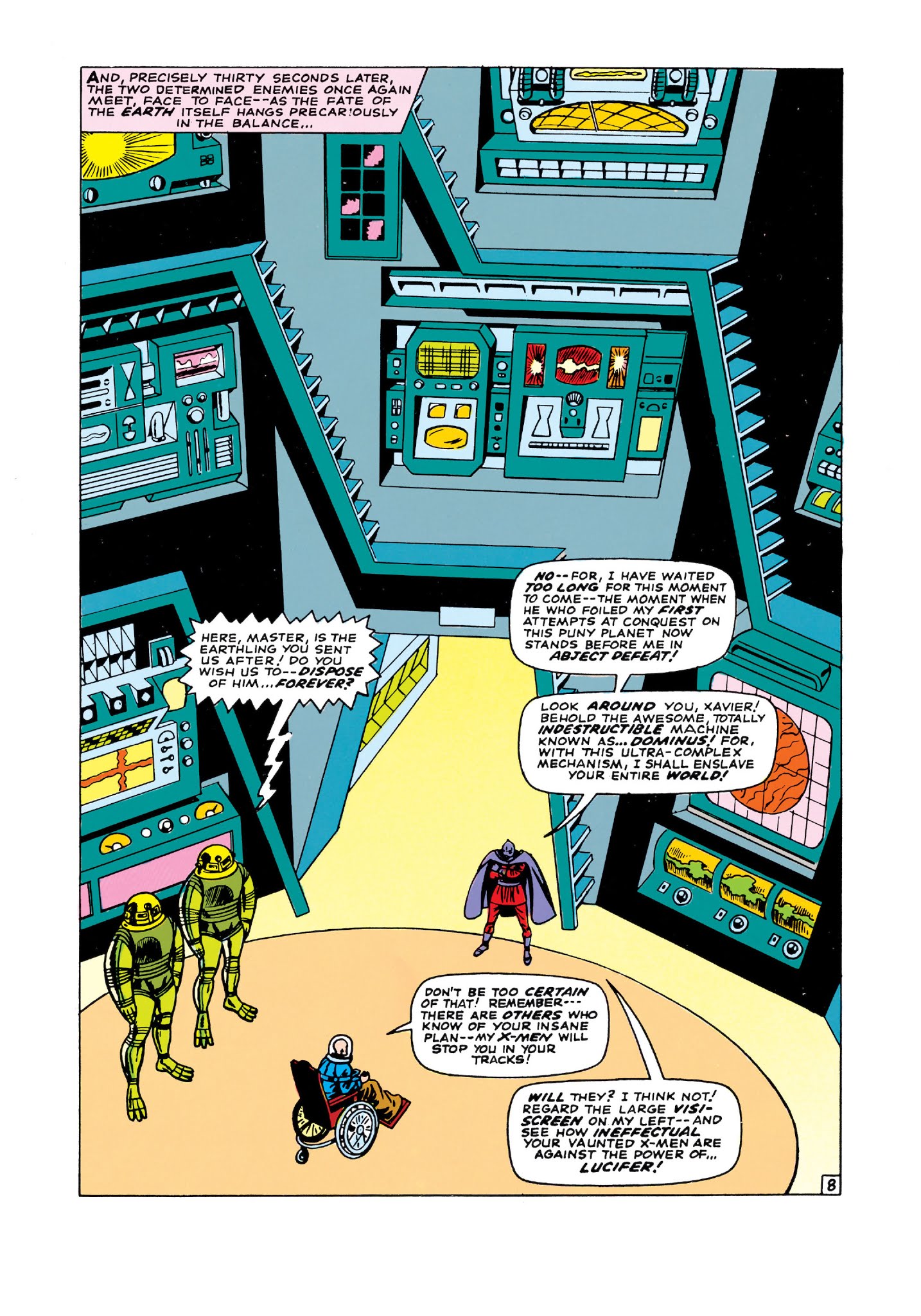 Read online Marvel Masterworks: The X-Men comic -  Issue # TPB 2 (Part 3) - 21