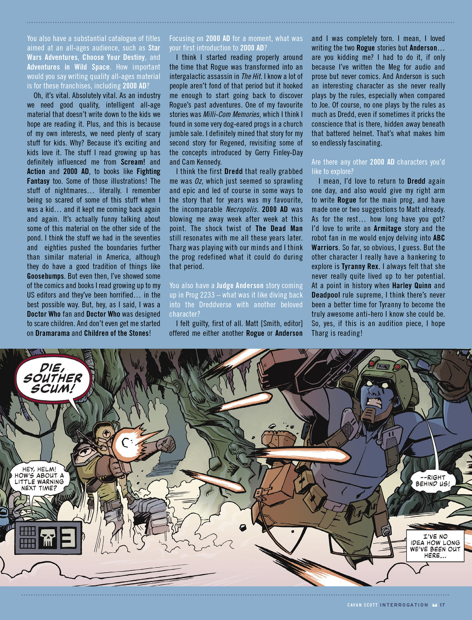 Read online Judge Dredd Megazine (Vol. 5) comic -  Issue #432 - 17