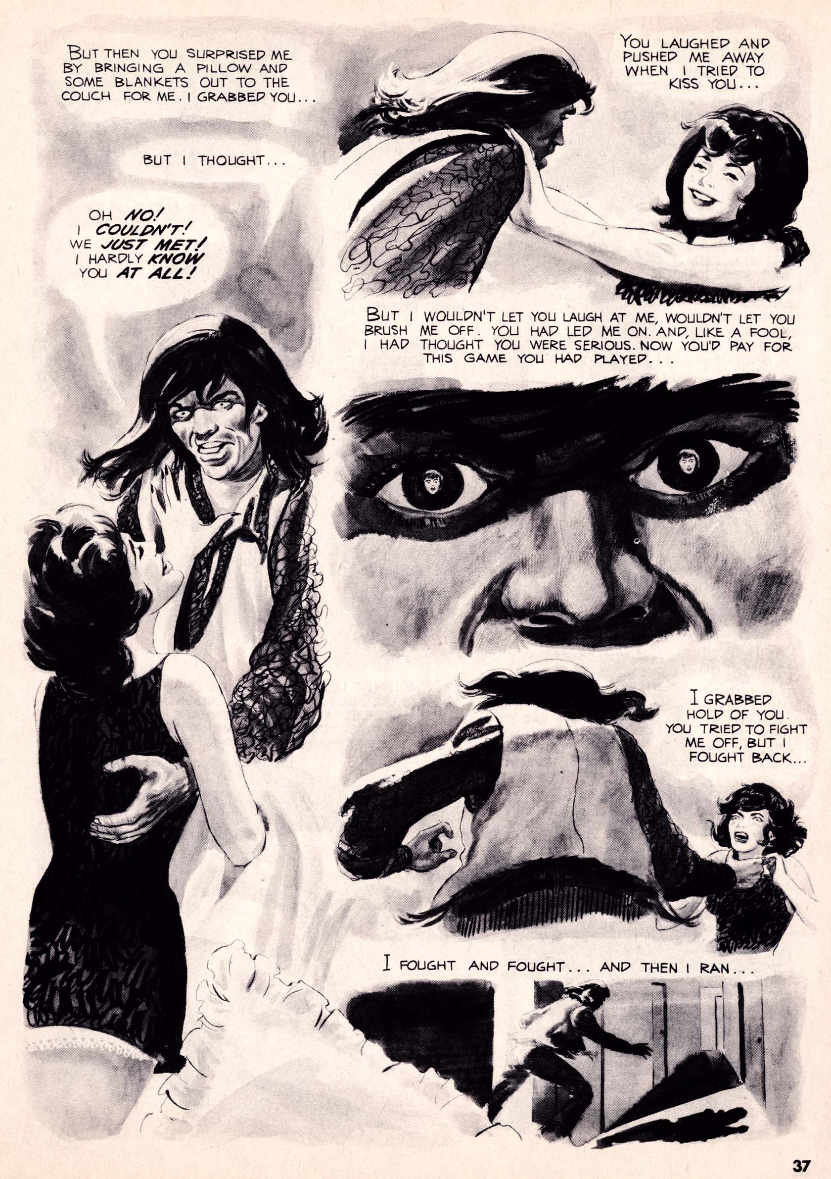 Read online Vampirella (1969) comic -  Issue #11 - 37