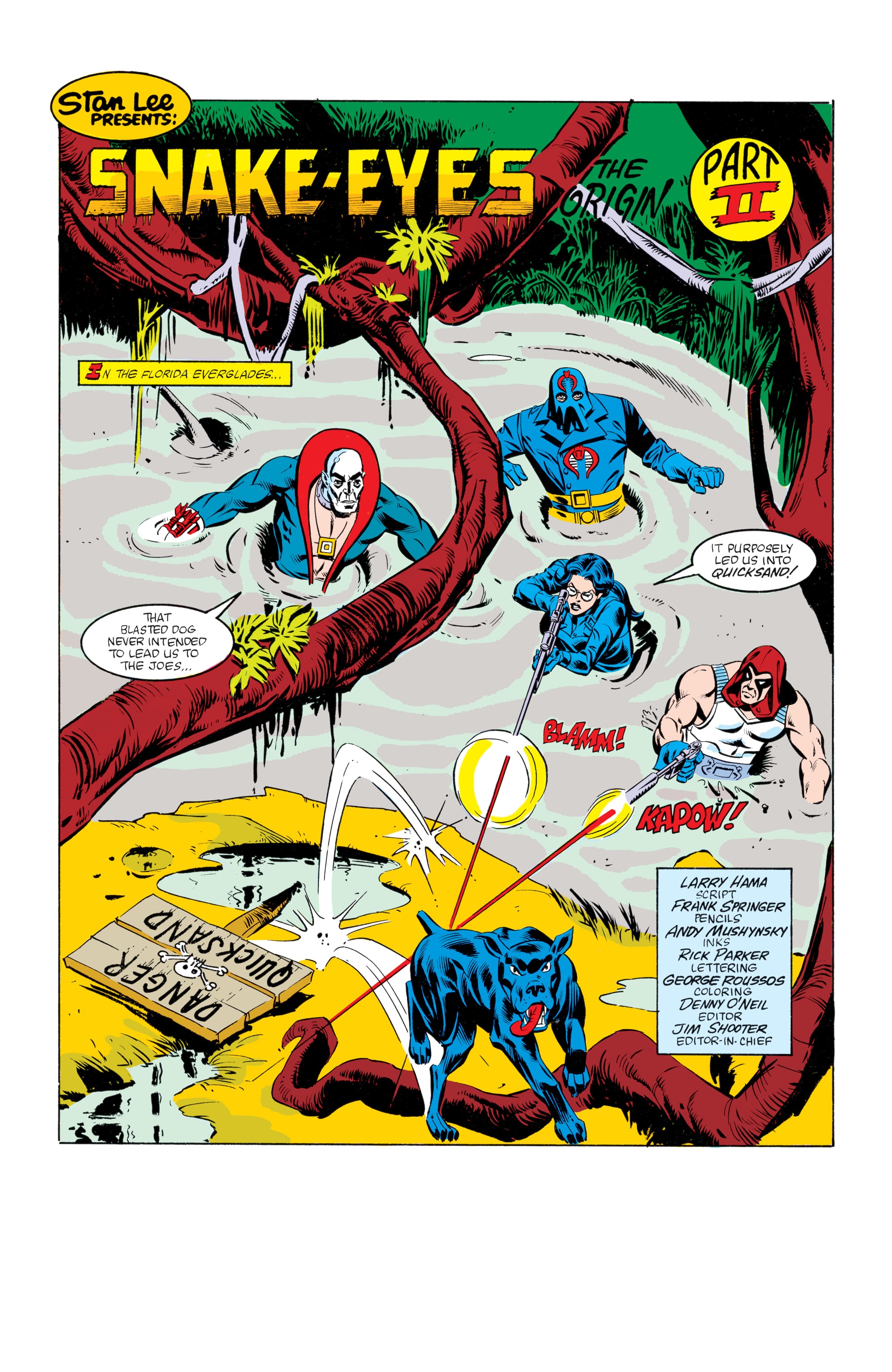 Read online G.I. Joe: A Real American Hero: Snake Eyes: The Origin comic -  Issue # Full - 25
