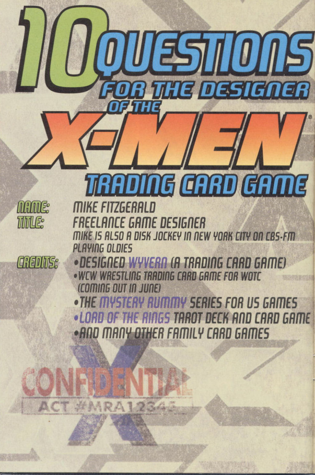 Read online X-Men The Movie Special Edition comic -  Issue # Full - 15