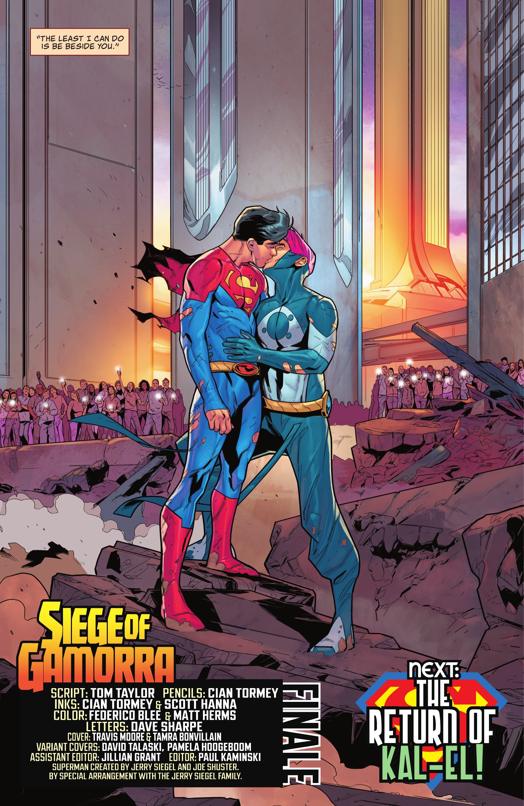 Read online Superman: Son of Kal-El comic -  Issue #15 - 24