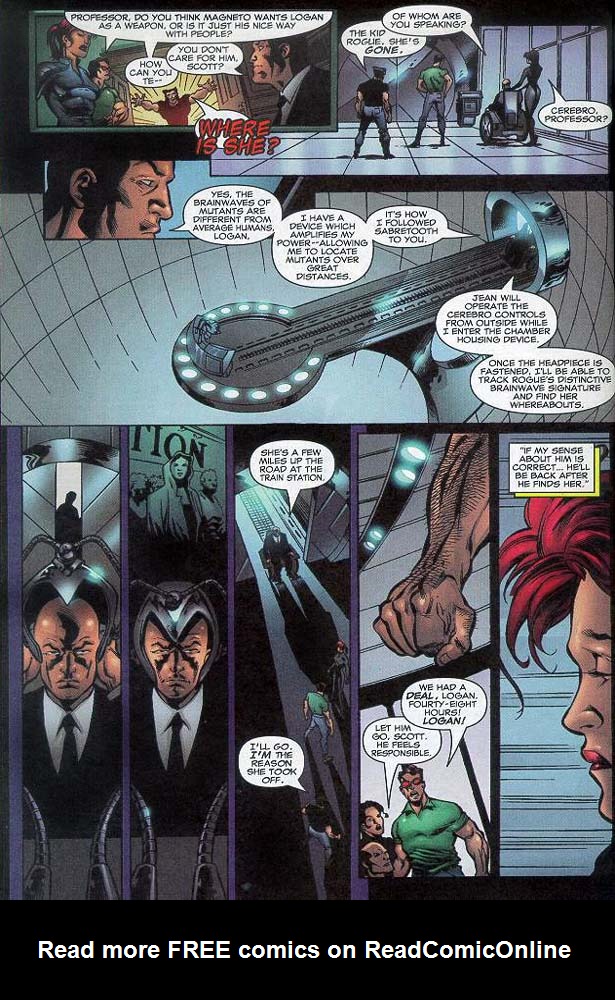 Read online X-Men Movie Adaptation comic -  Issue # Full - 23