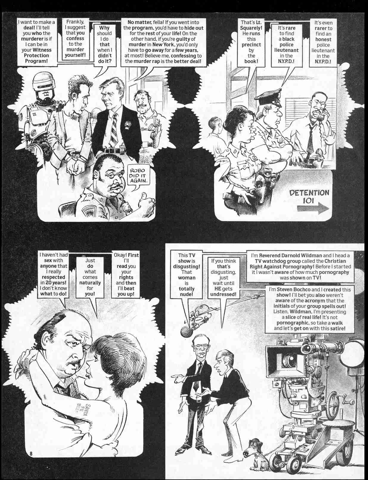 Read online MAD comic -  Issue #329 - 10