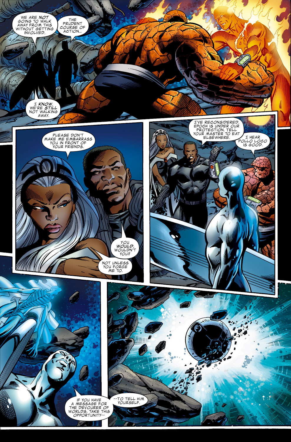 Read online Fantastic Four (1961) comic -  Issue #545 - 21