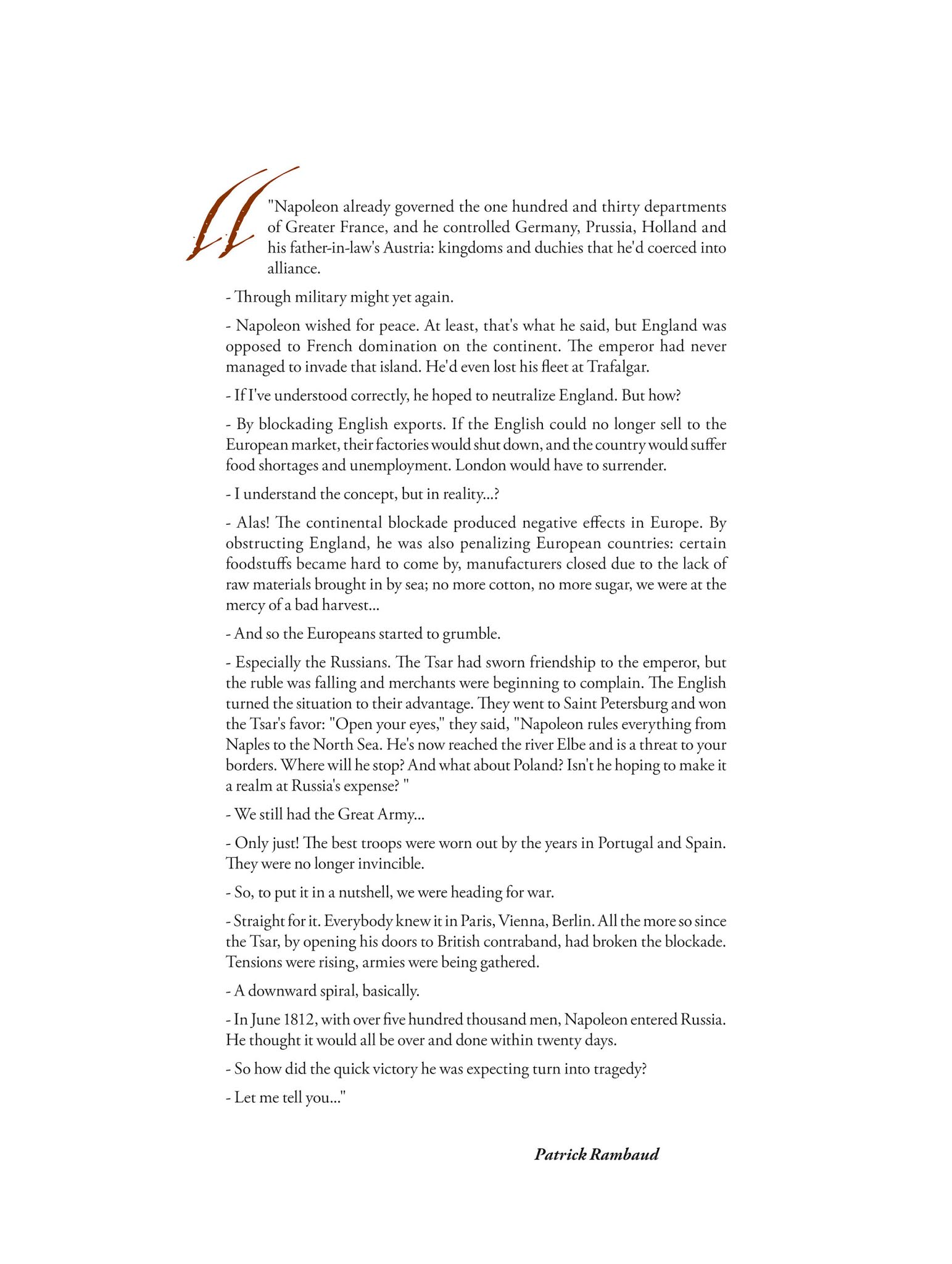 Read online Berezina comic -  Issue #1 - 3